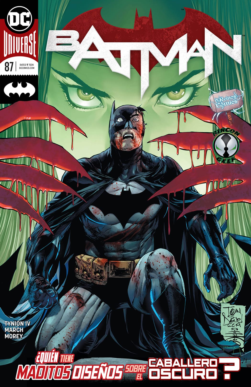Read Batman (2016) Manga Online