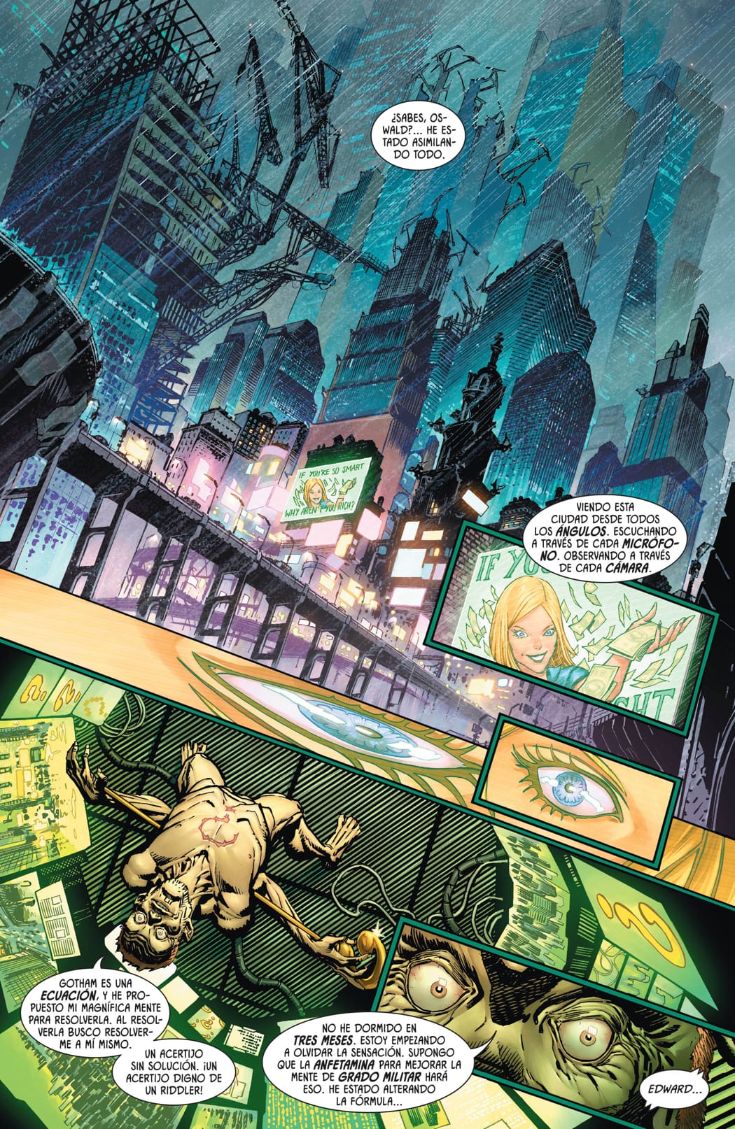 Read Batman (2016) Manga Online