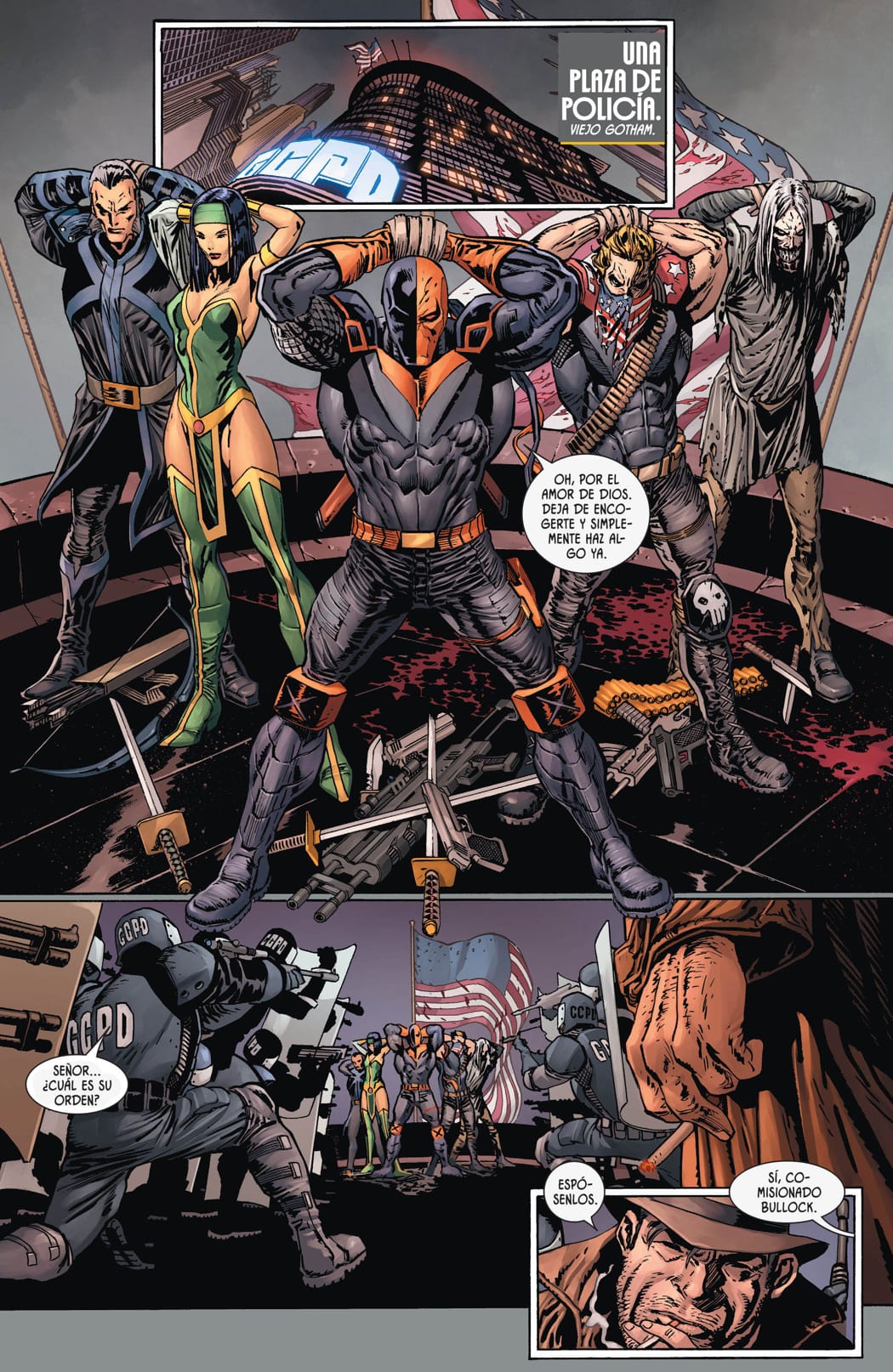 Read Batman (2016) Manga Online