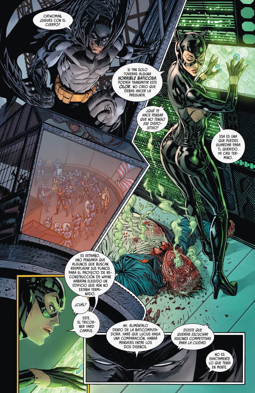 Read Batman (2016) Manga Online