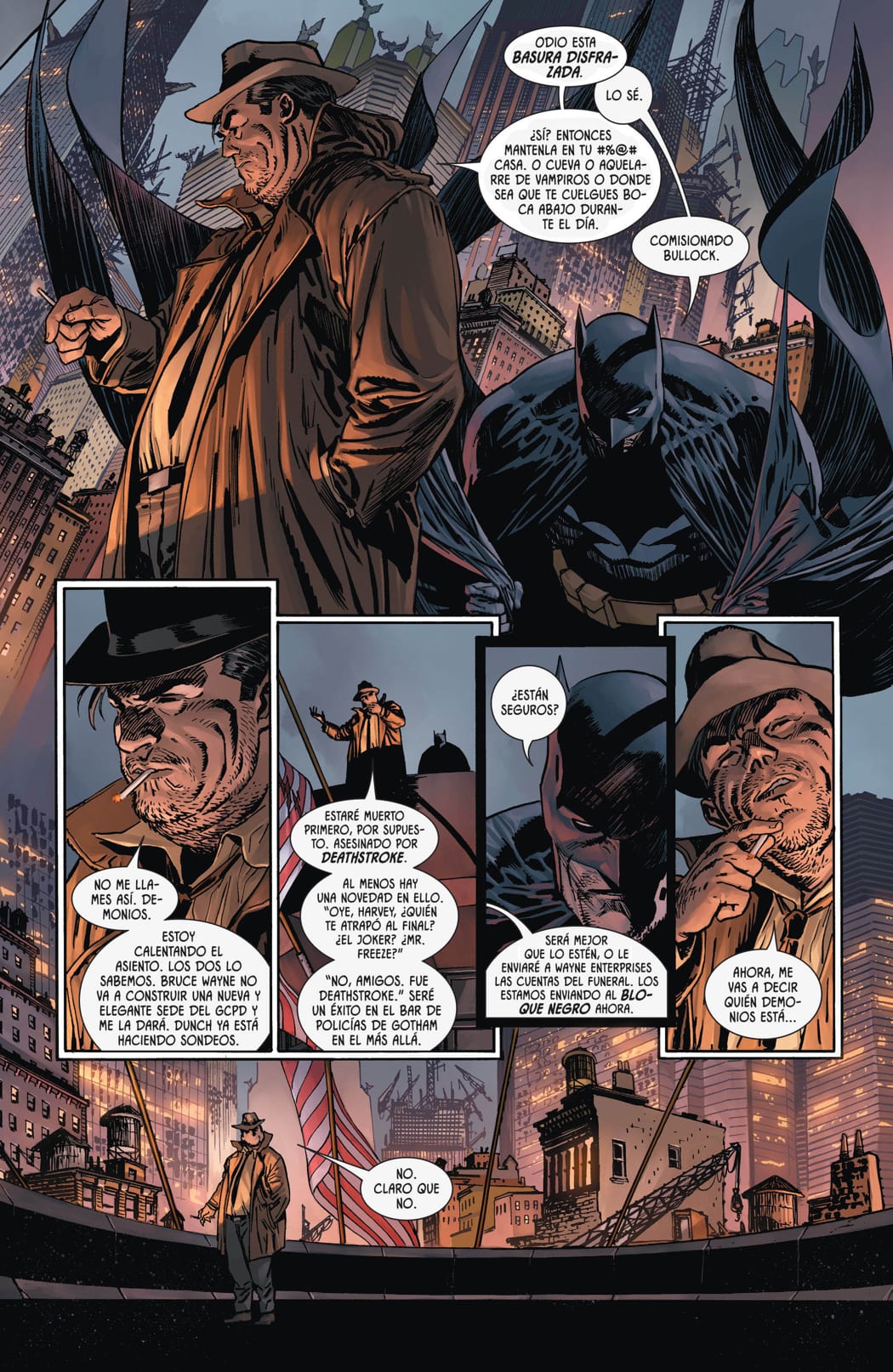 Read Batman (2016) Manga Online