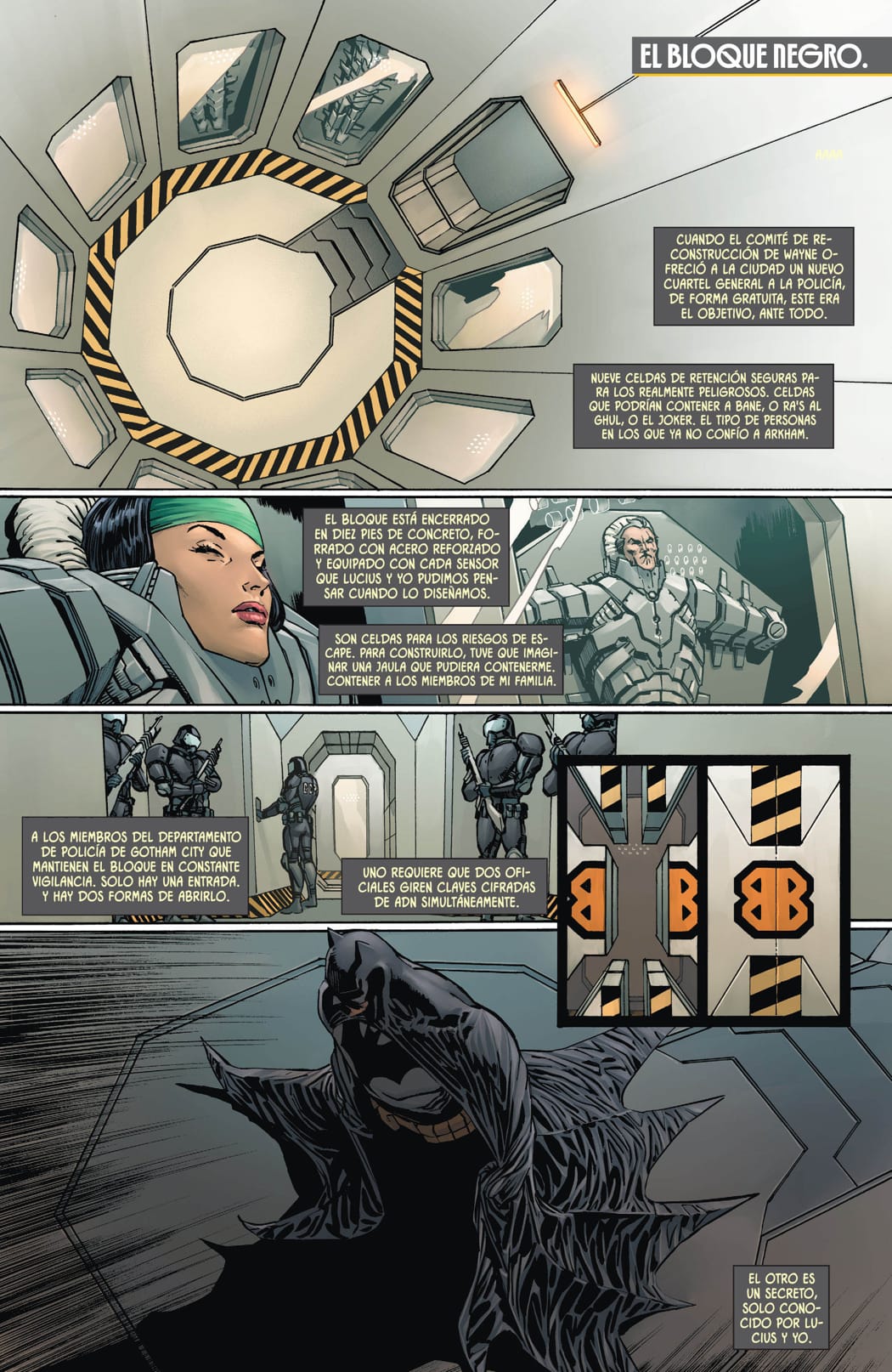 Read Batman (2016) Manga Online