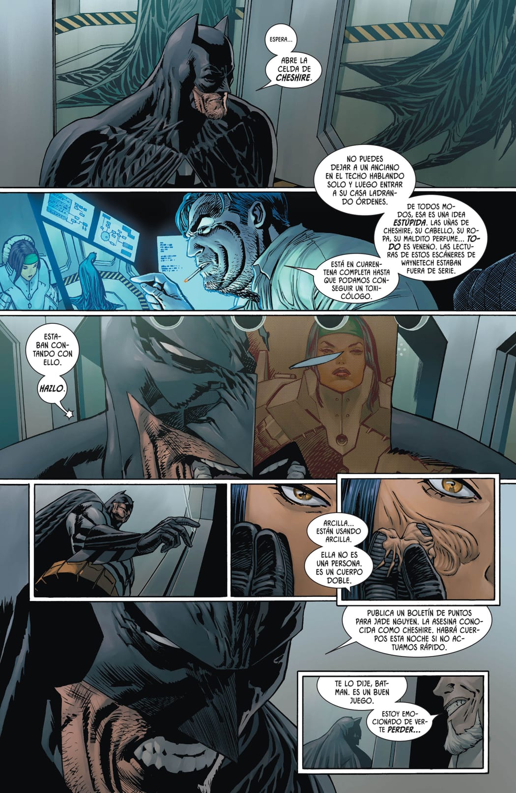 Read Batman (2016) Manga Online