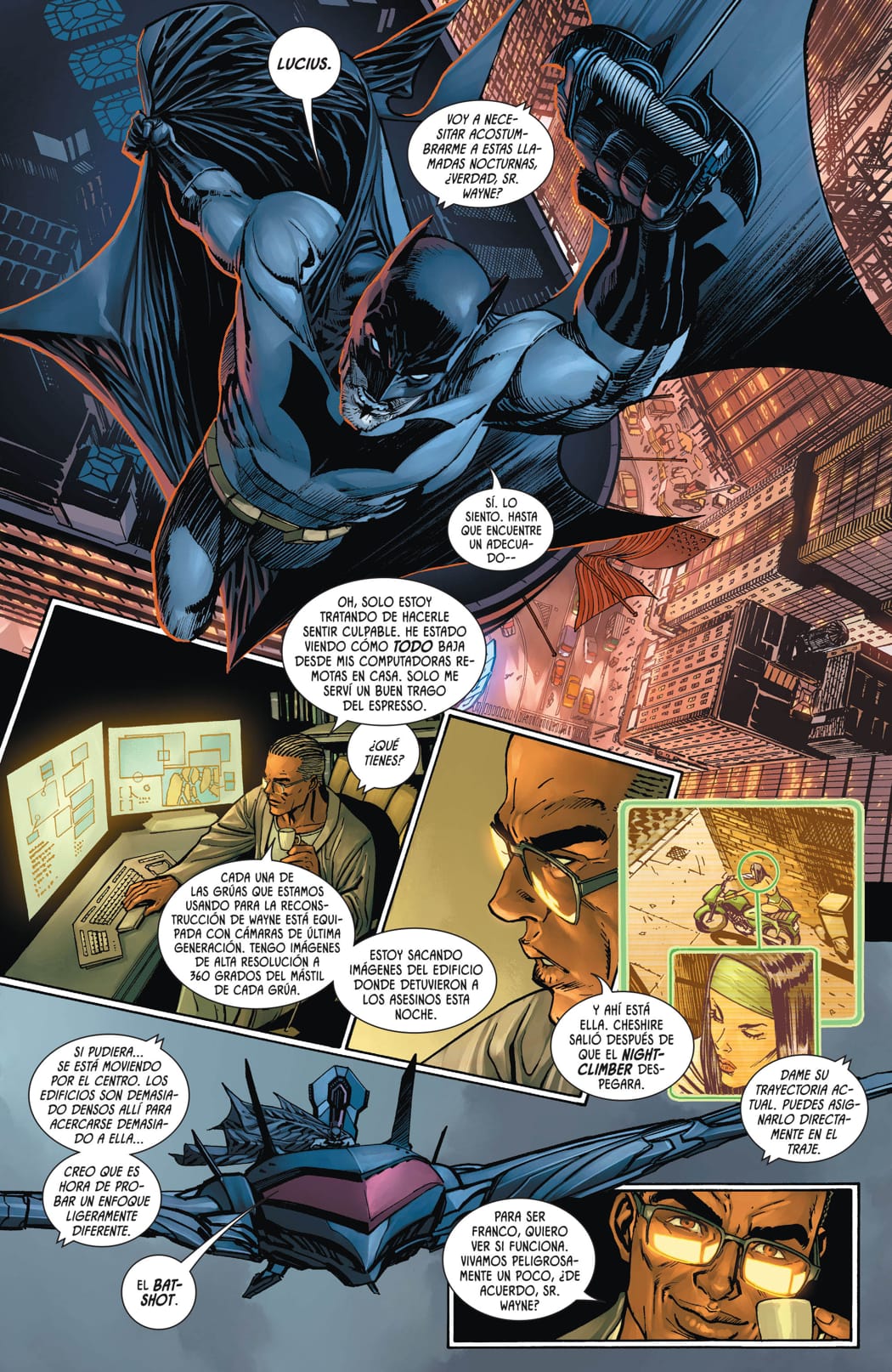 Read Batman (2016) Manga Online