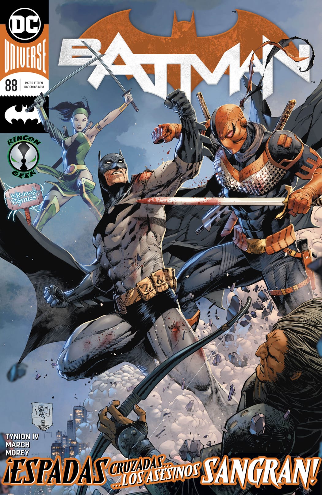 Read Batman (2016) Manga Online