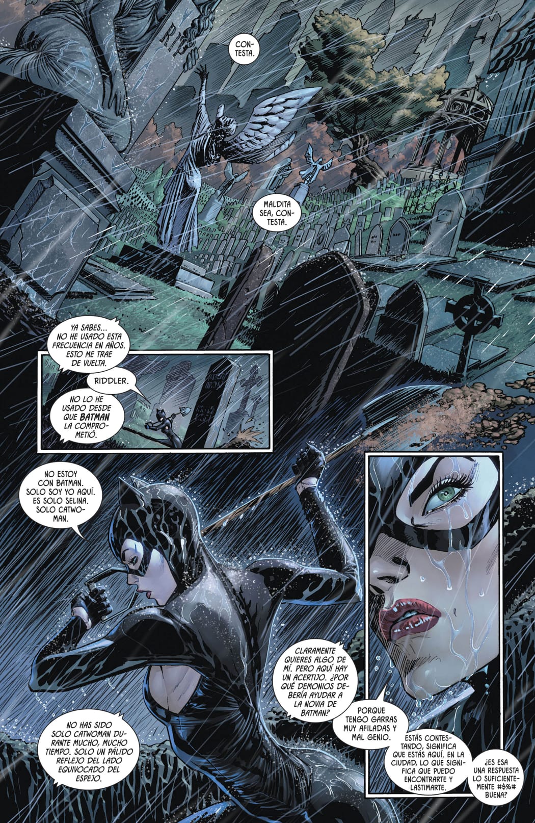 Read Batman (2016) Manga Online