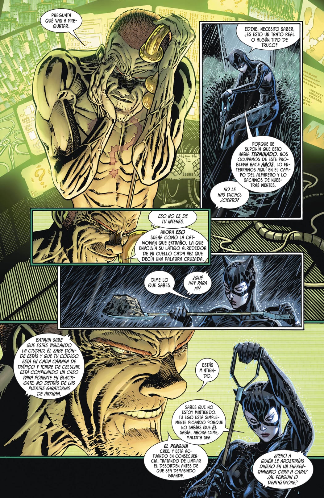Read Batman (2016) Manga Online