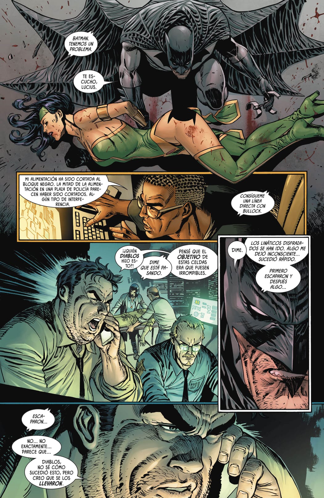 Read Batman (2016) Manga Online