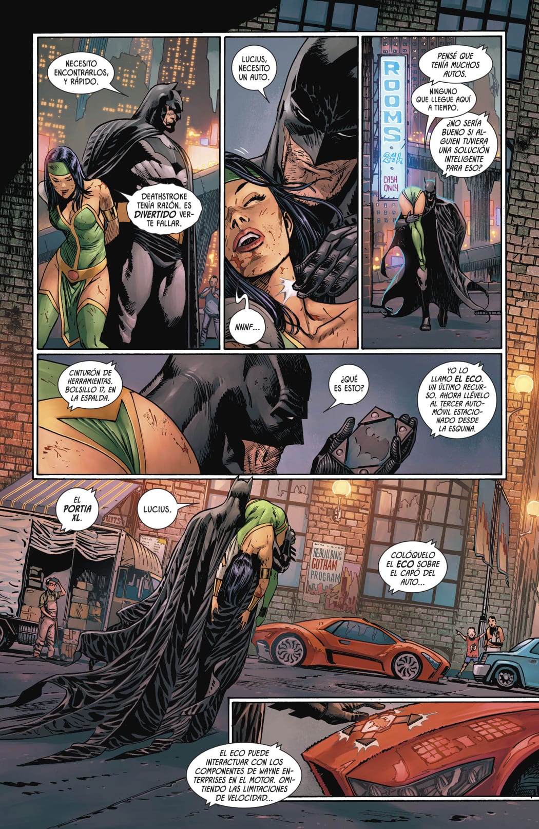 Read Batman (2016) Manga Online