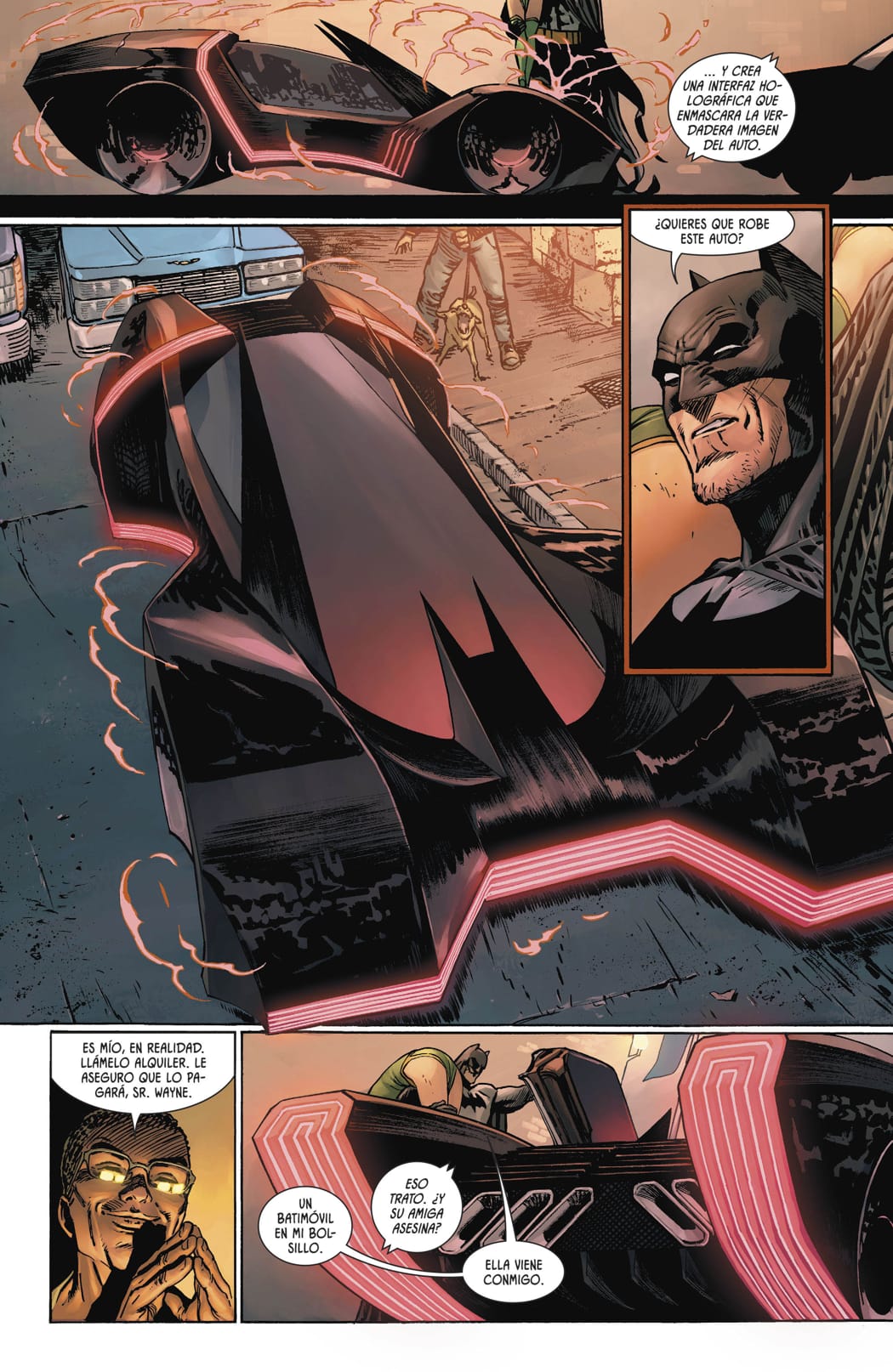 Read Batman (2016) Manga Online