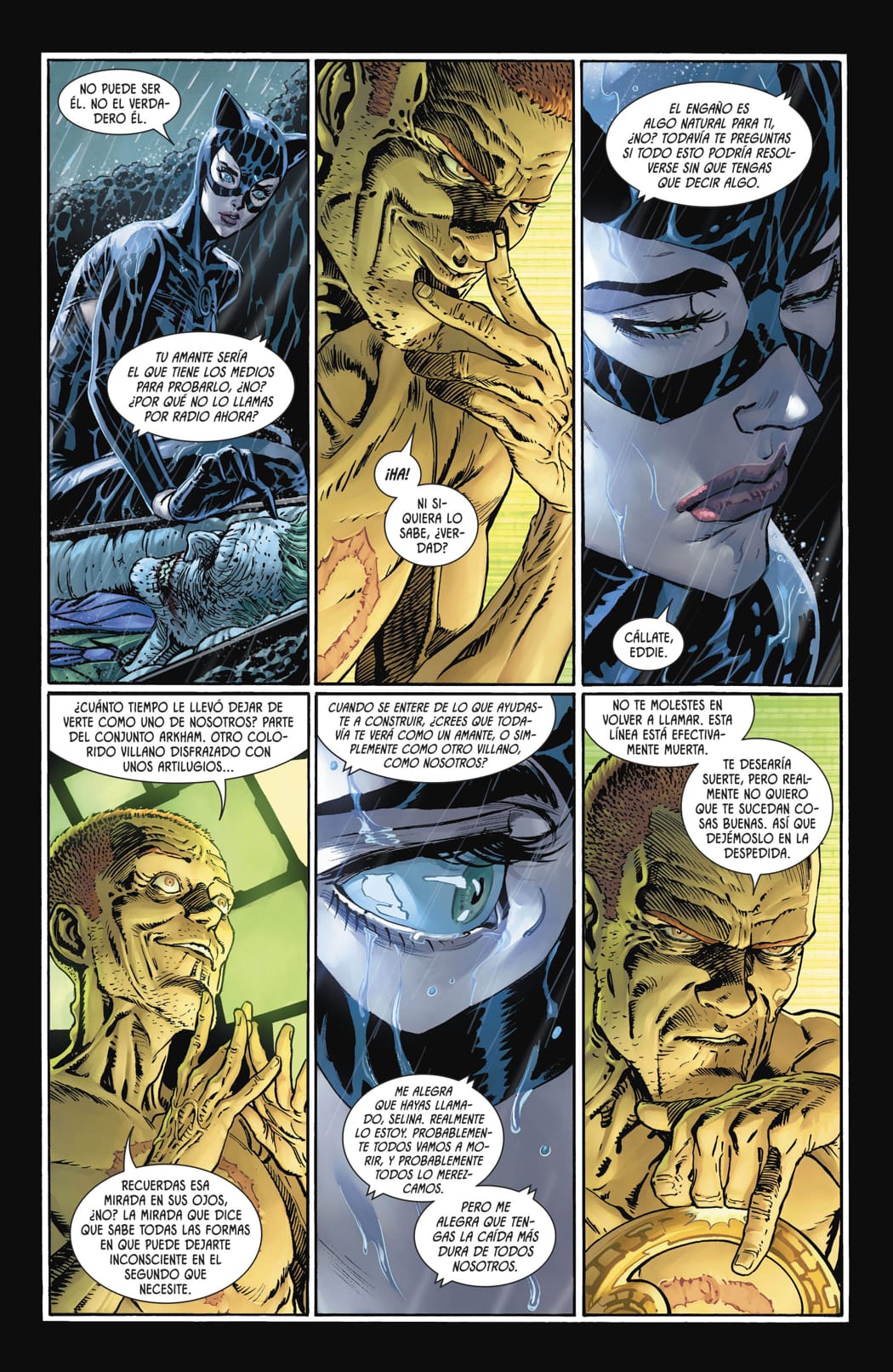 Read Batman (2016) Manga Online