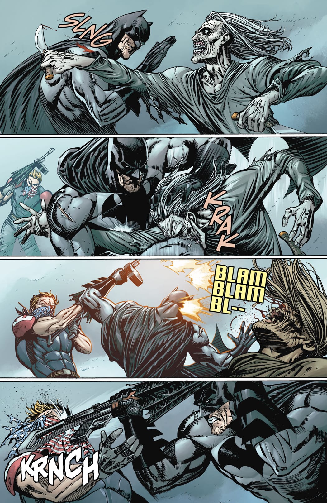 Read Batman (2016) Manga Online