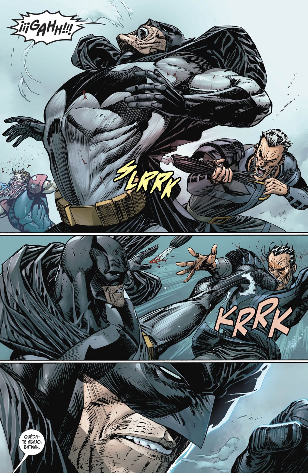 Read Batman (2016) Manga Online
