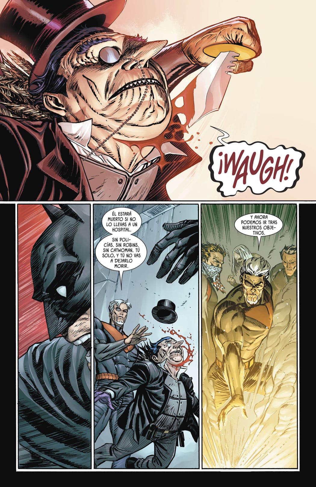 Read Batman (2016) Manga Online
