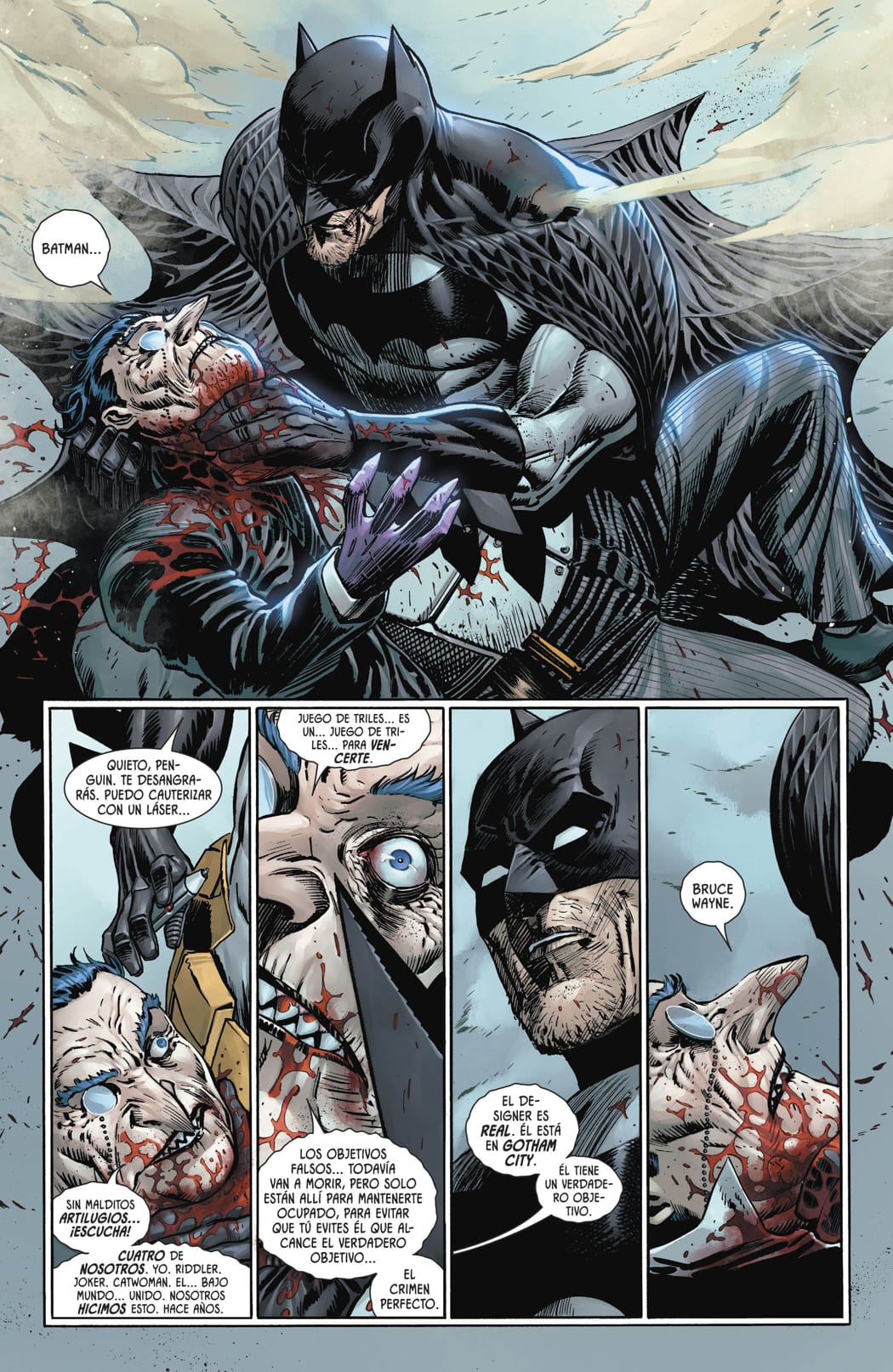 Read Batman (2016) Manga Online