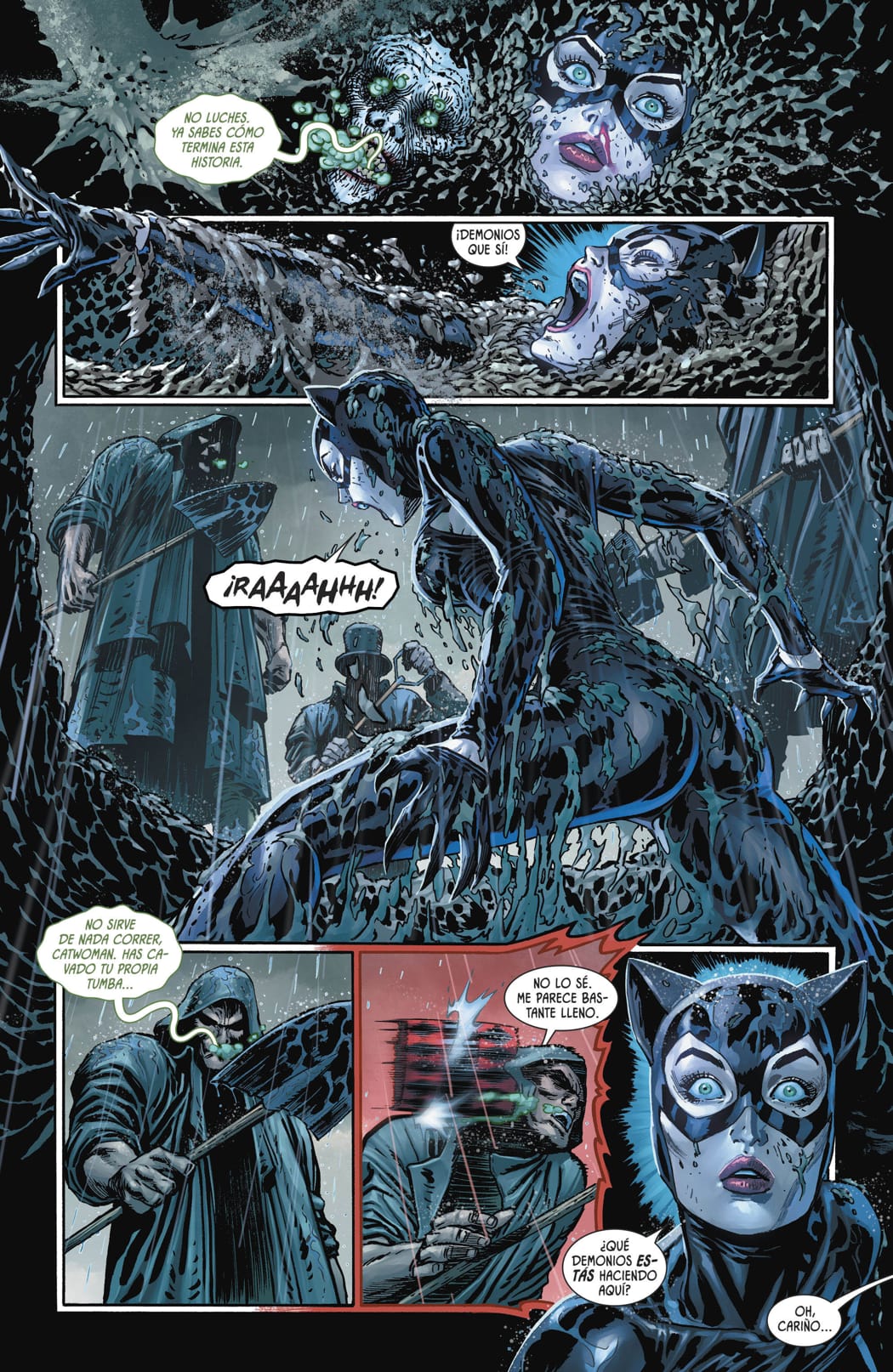 Read Batman (2016) Manga Online