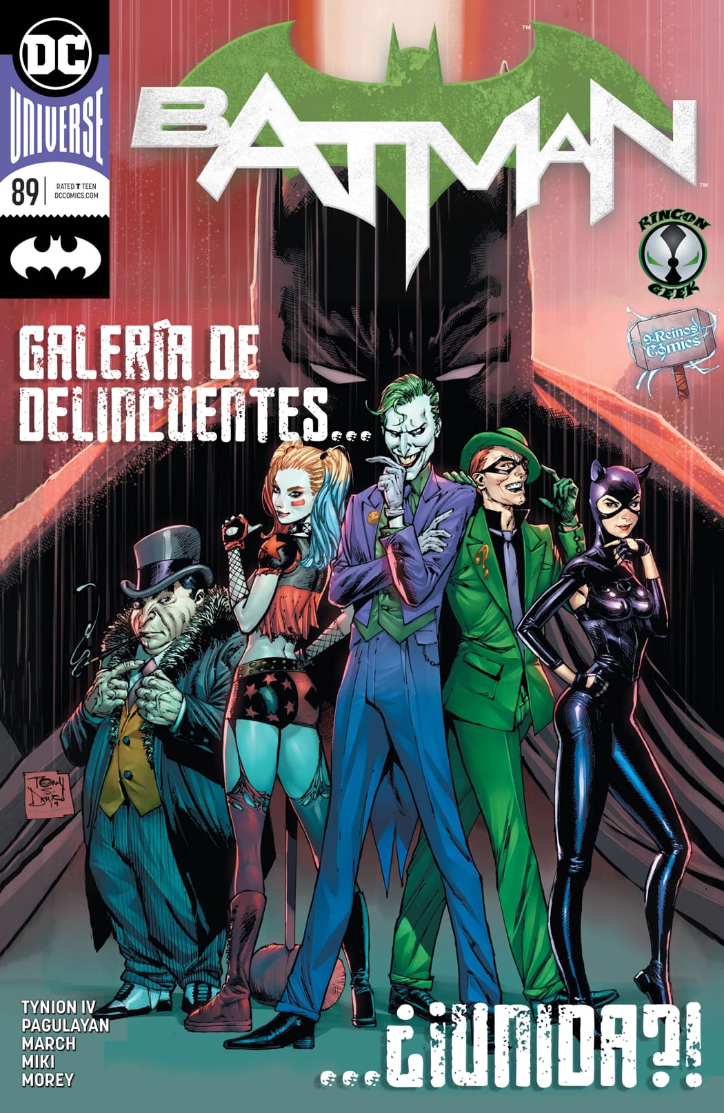 Read Batman (2016) Manga Online