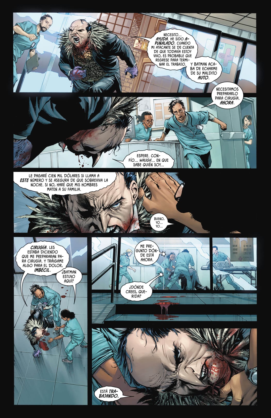 Read Batman (2016) Manga Online