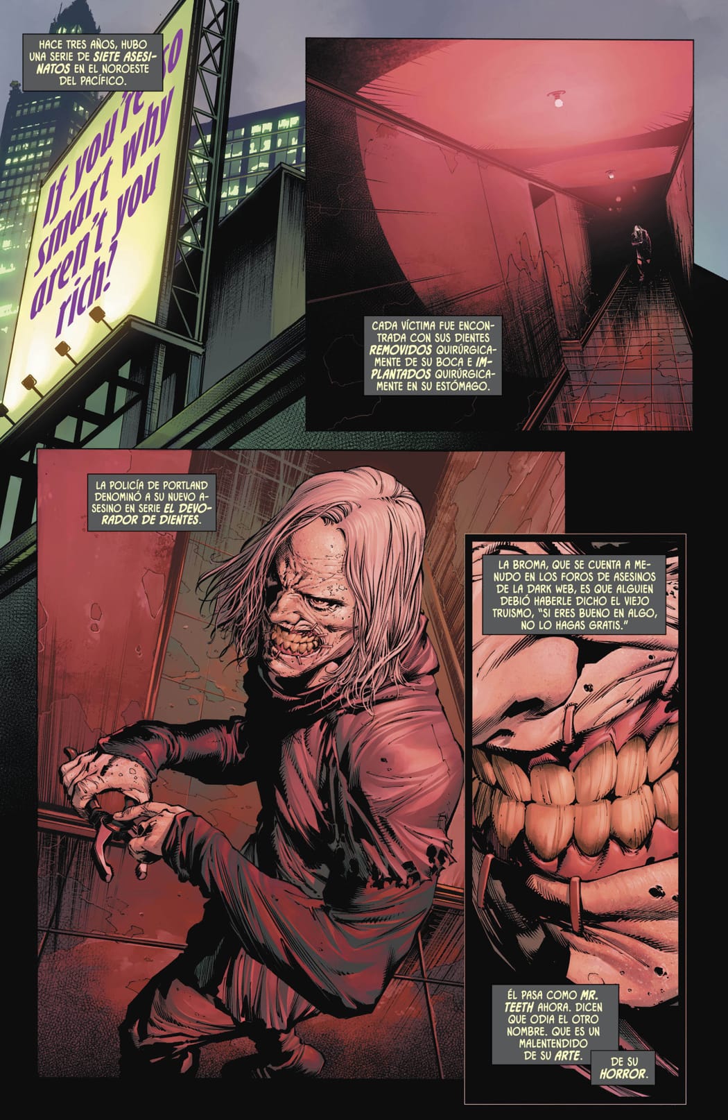 Read Batman (2016) Manga Online