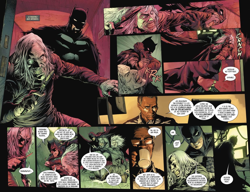 Read Batman (2016) Manga Online
