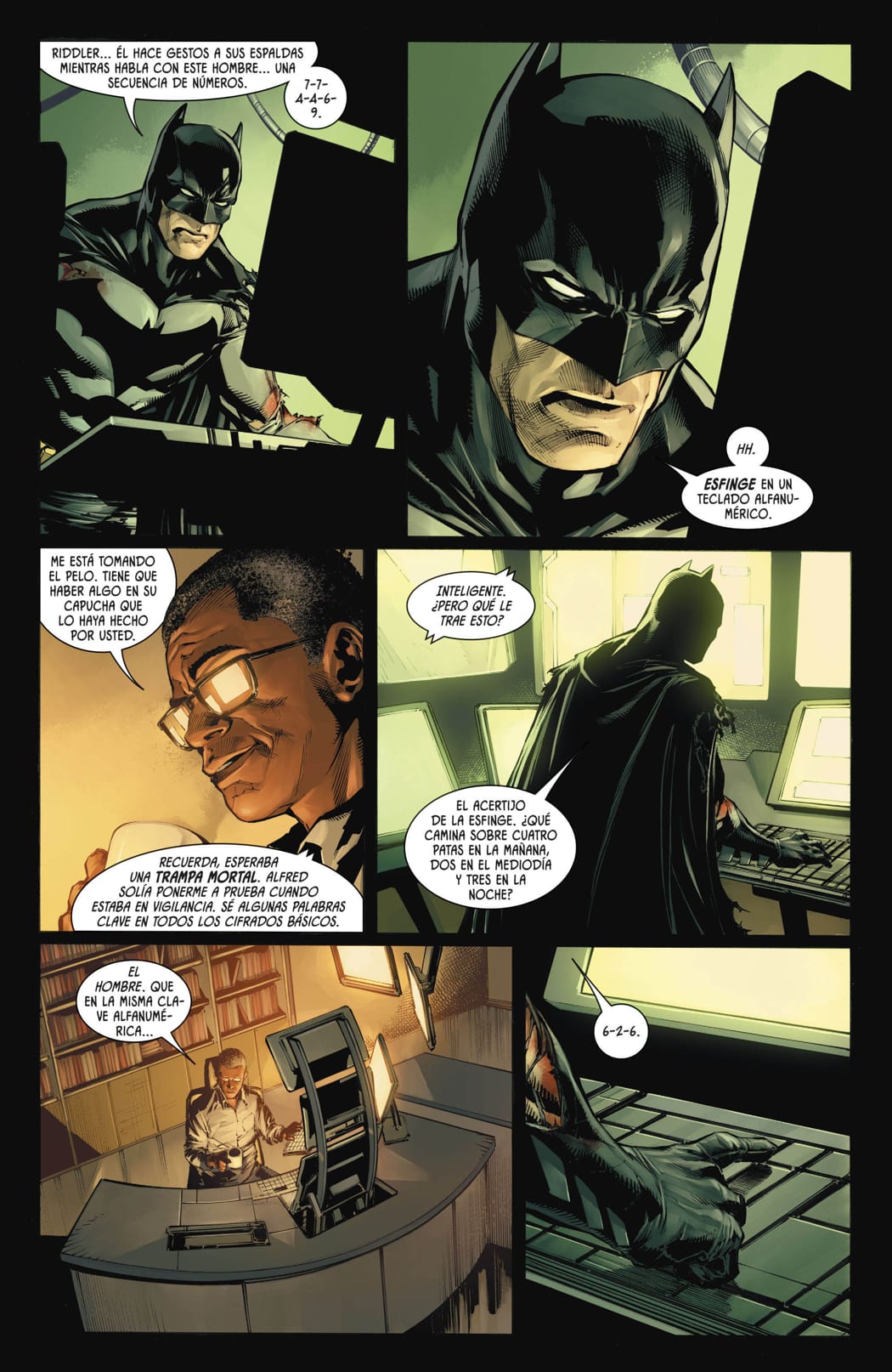Read Batman (2016) Manga Online