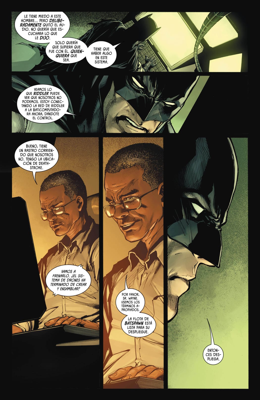 Read Batman (2016) Manga Online