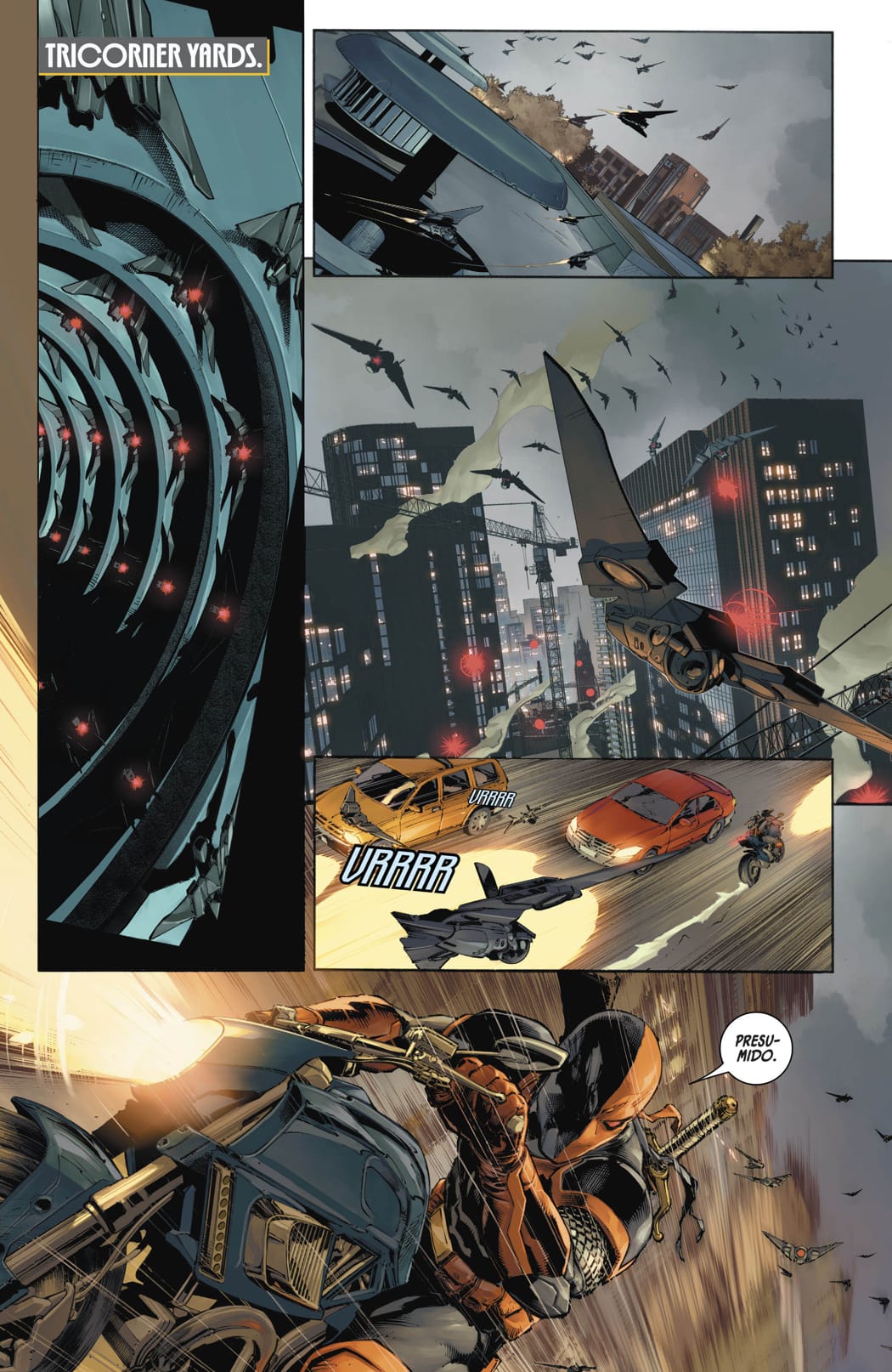 Read Batman (2016) Manga Online