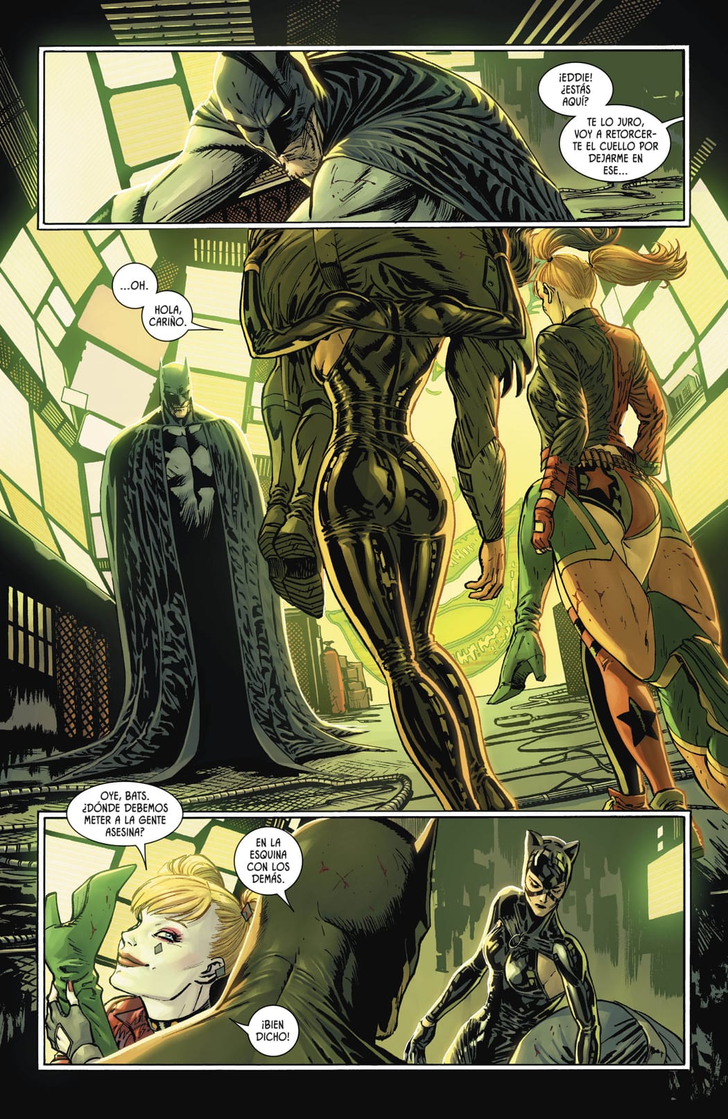 Read Batman (2016) Manga Online
