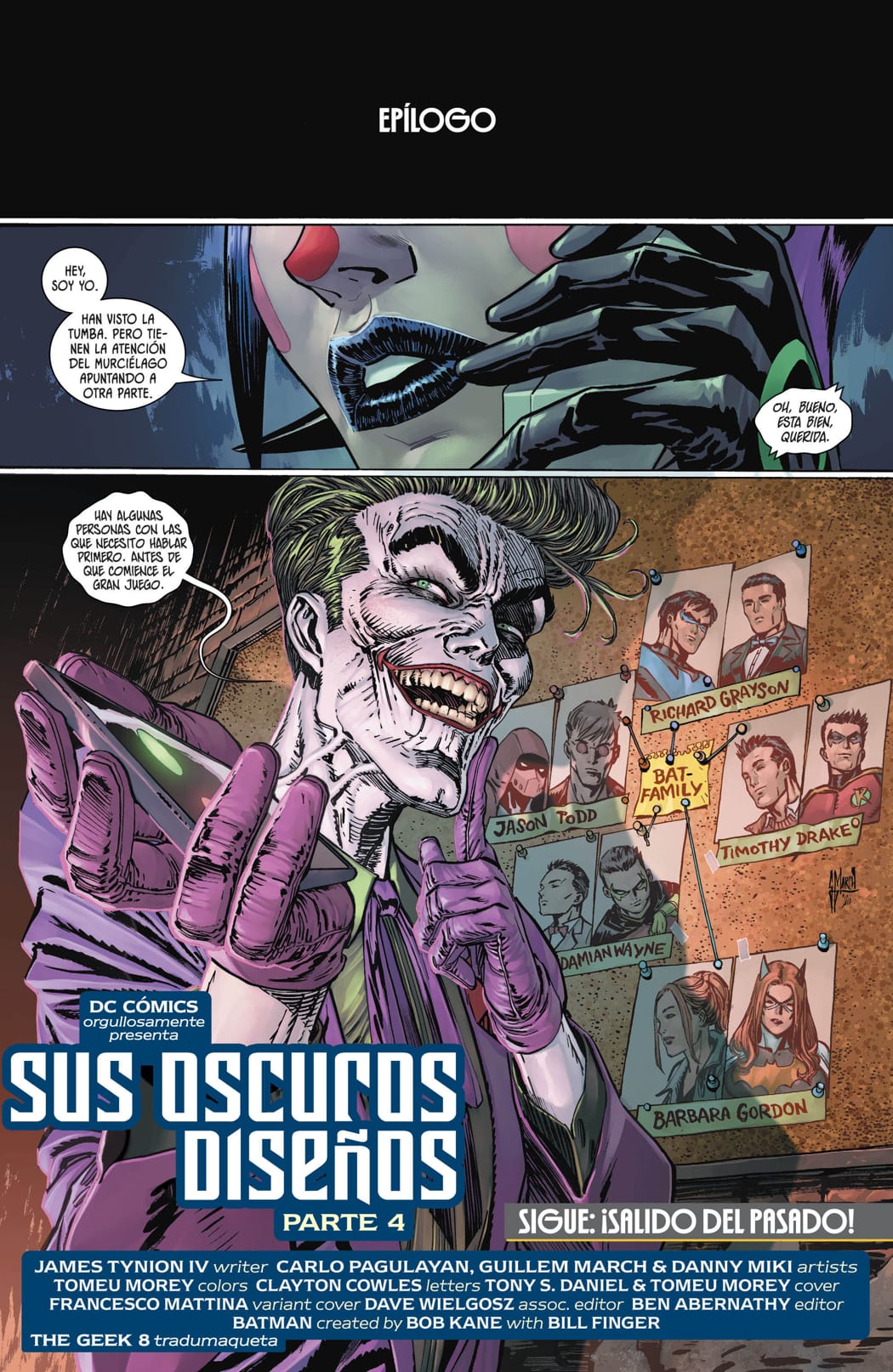 Read Batman (2016) Manga Online