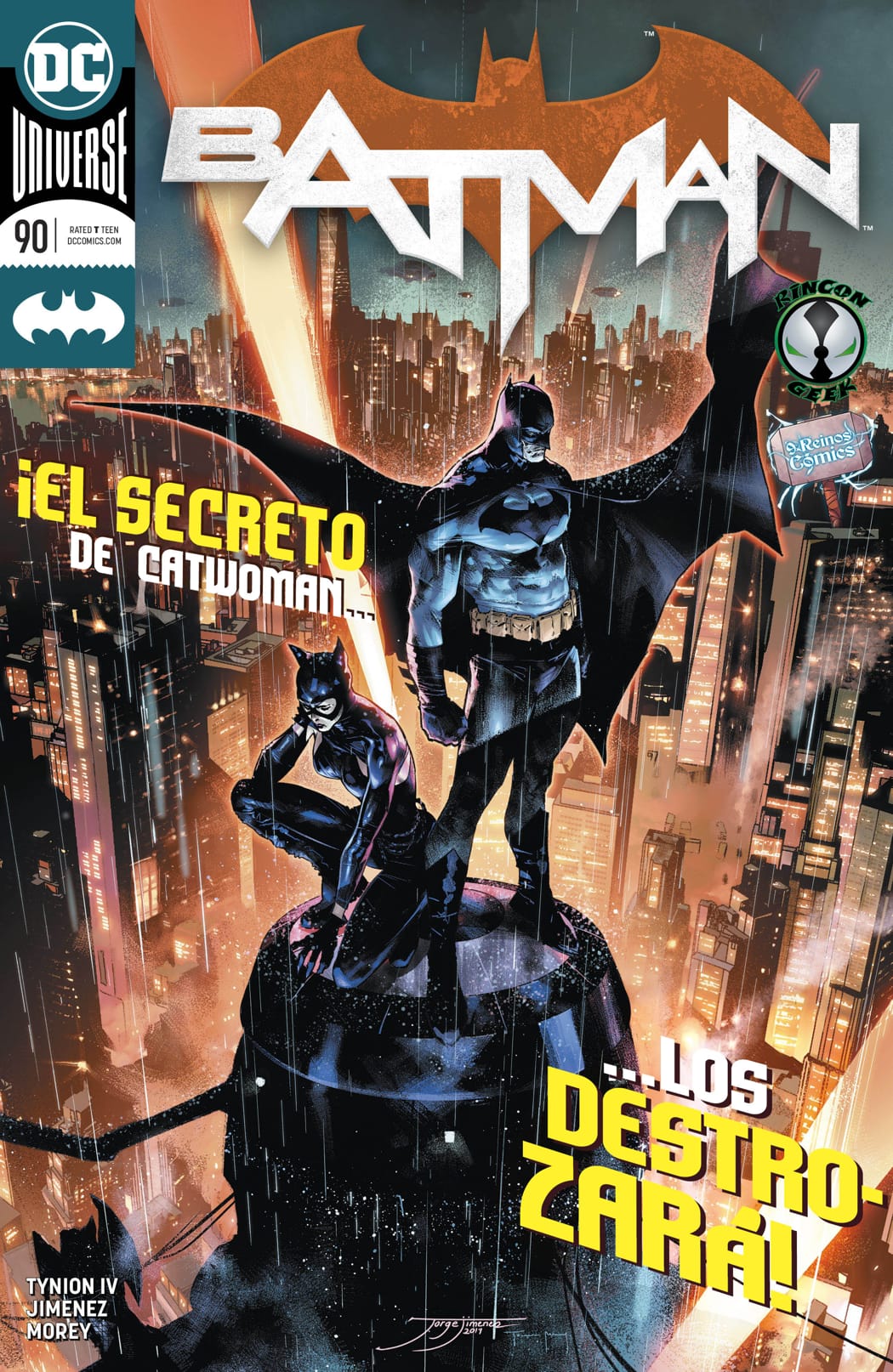 Read Batman (2016) Manga Online