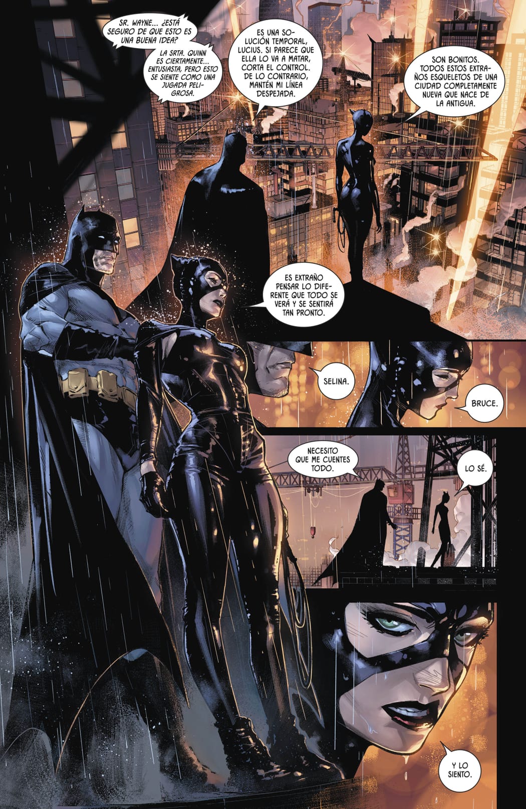 Read Batman (2016) Manga Online
