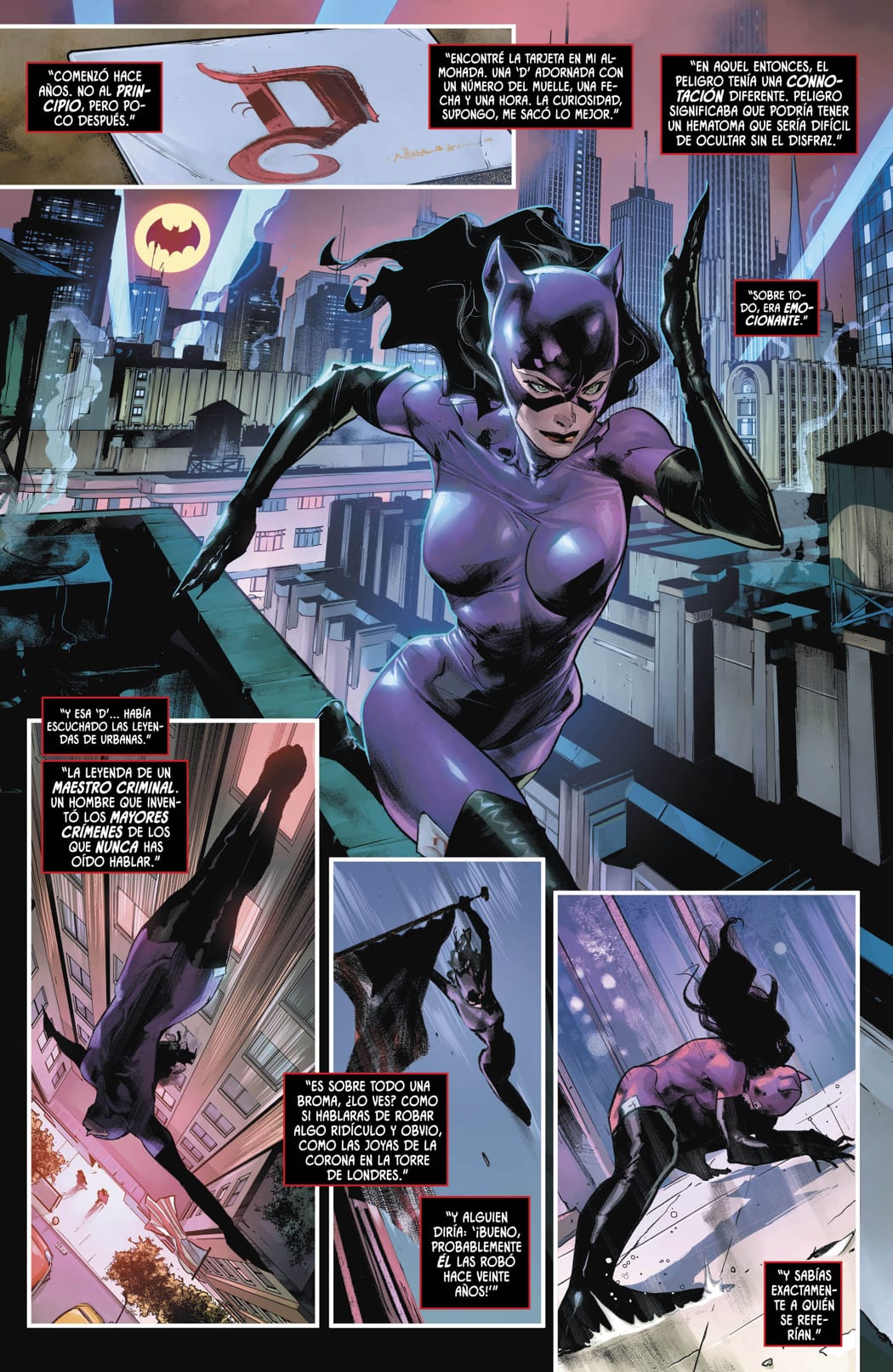 Read Batman (2016) Manga Online