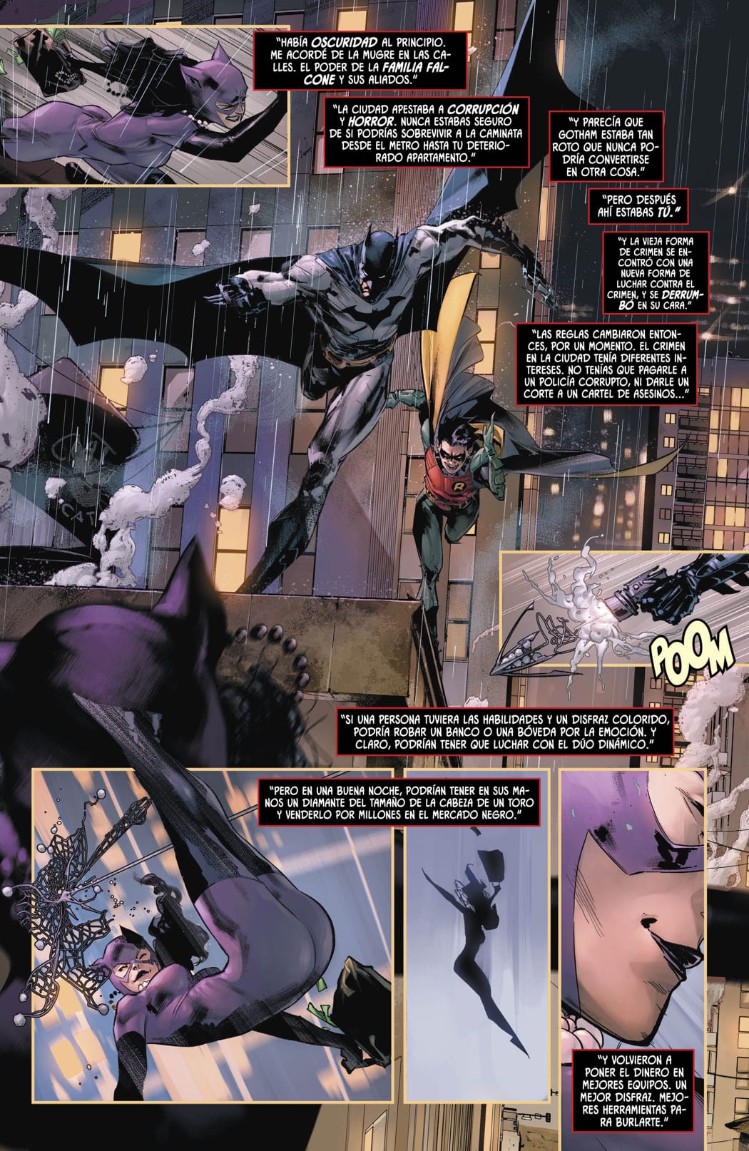 Read Batman (2016) Manga Online
