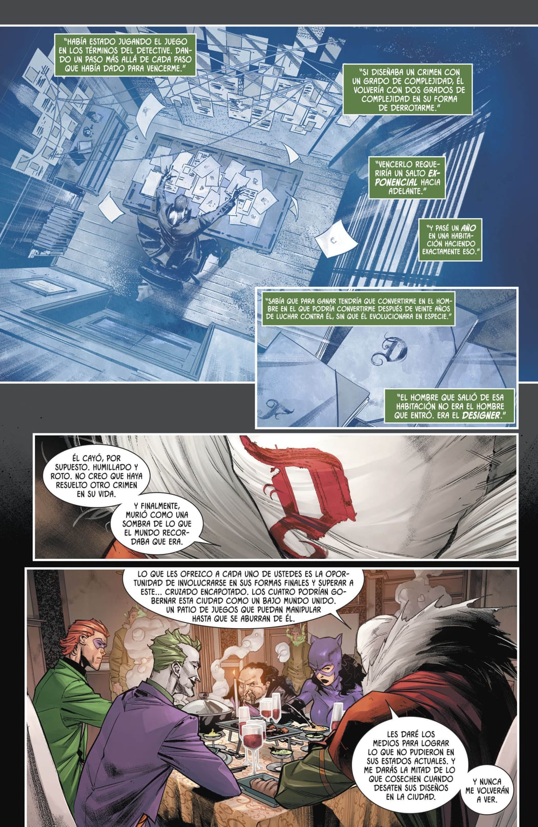 Read Batman (2016) Manga Online