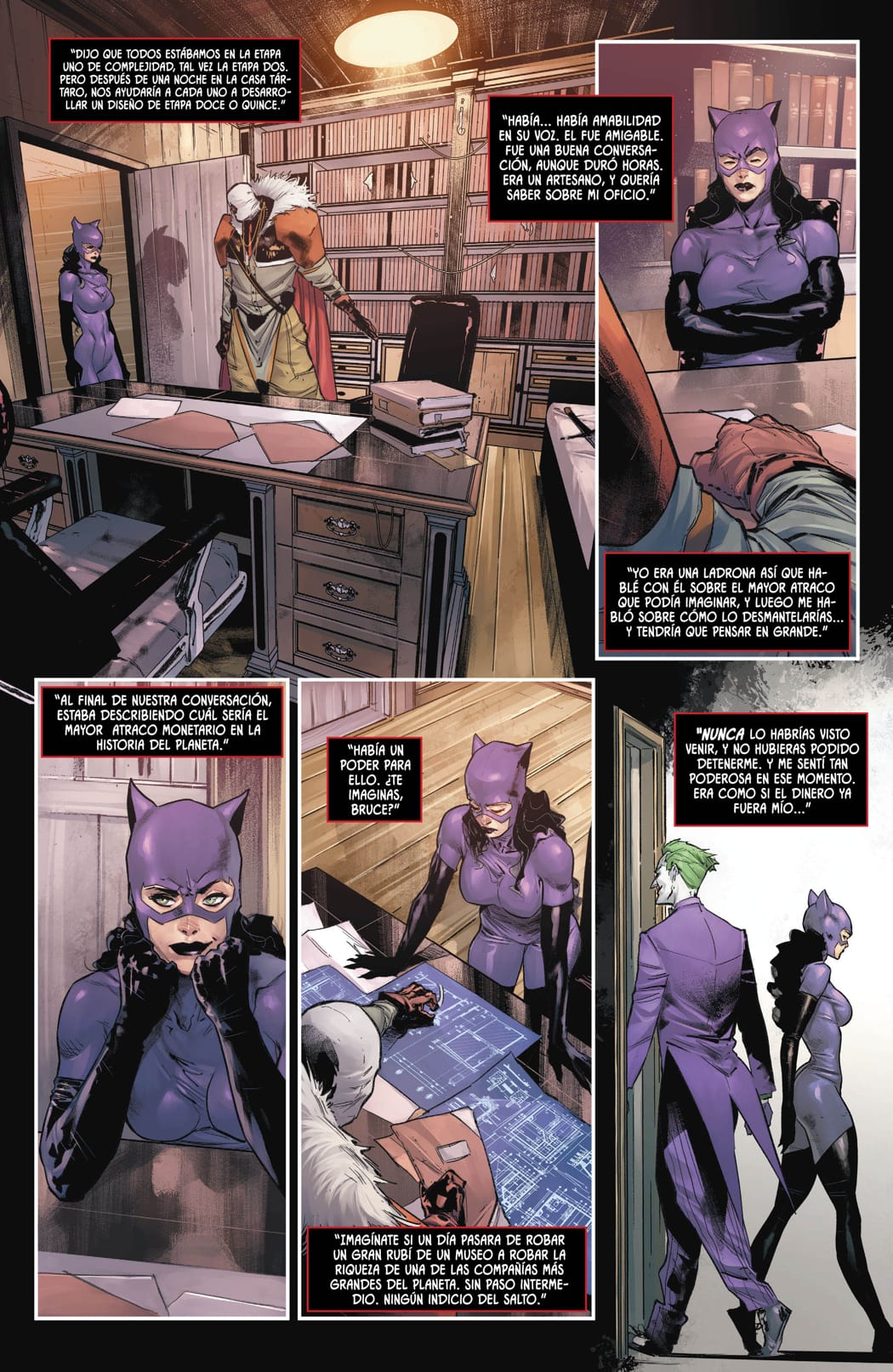 Read Batman (2016) Manga Online