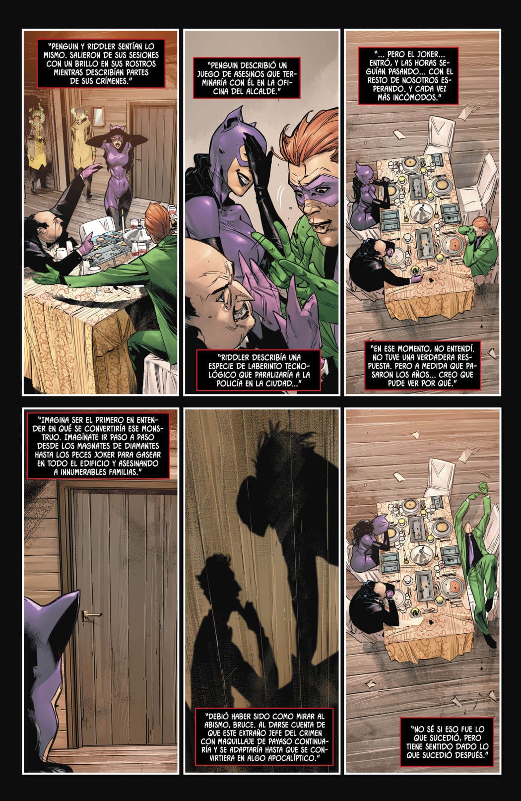 Read Batman (2016) Manga Online