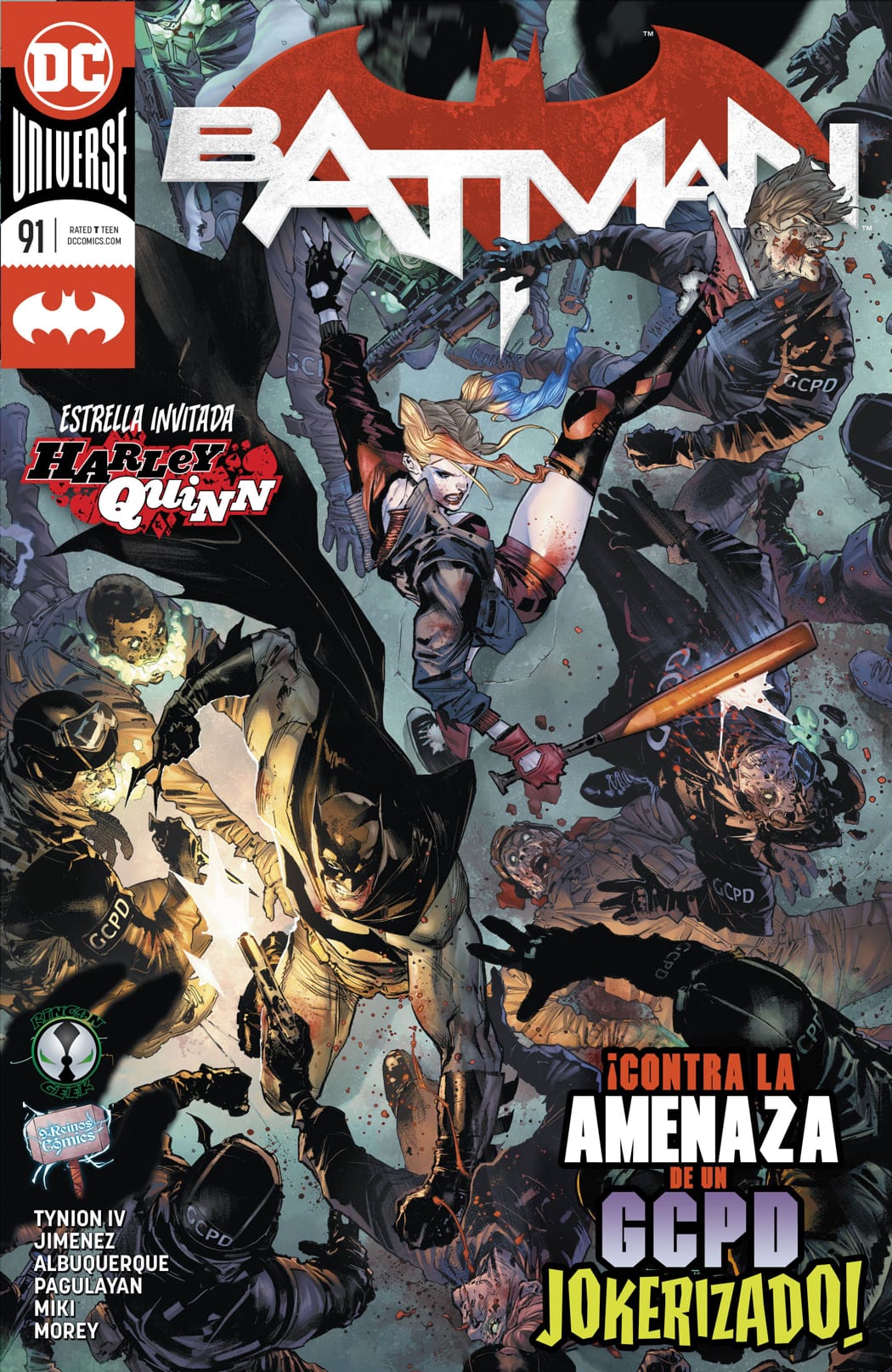 Read Batman (2016) Manga Online