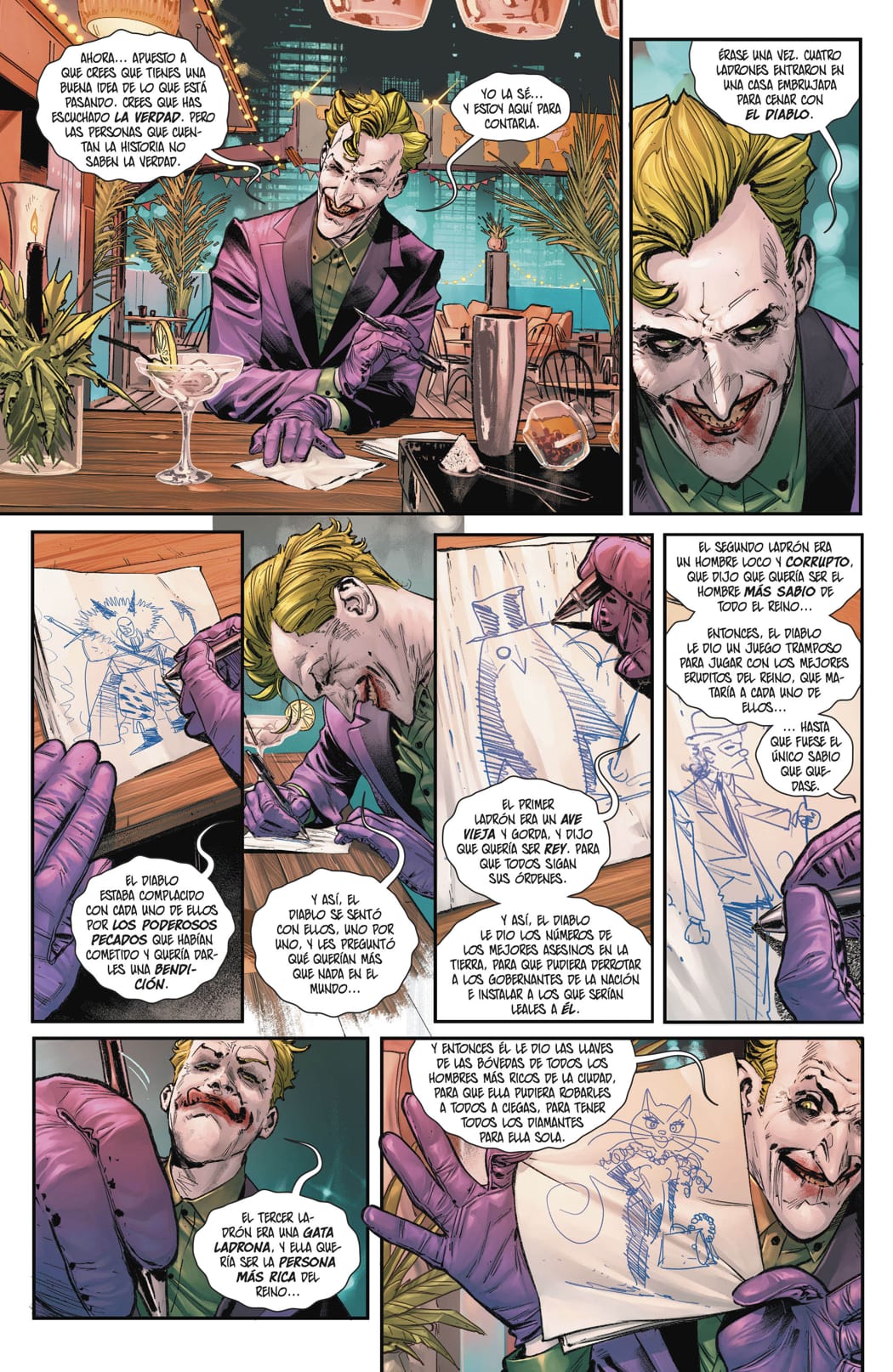 Read Batman (2016) Manga Online