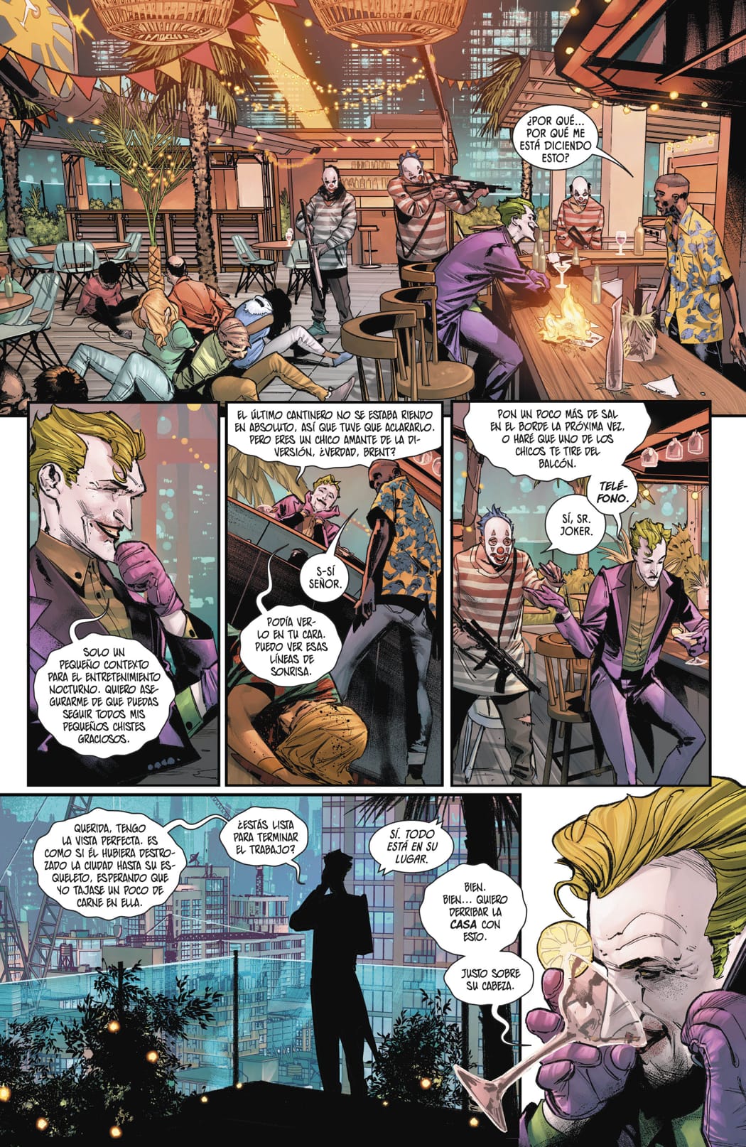 Read Batman (2016) Manga Online