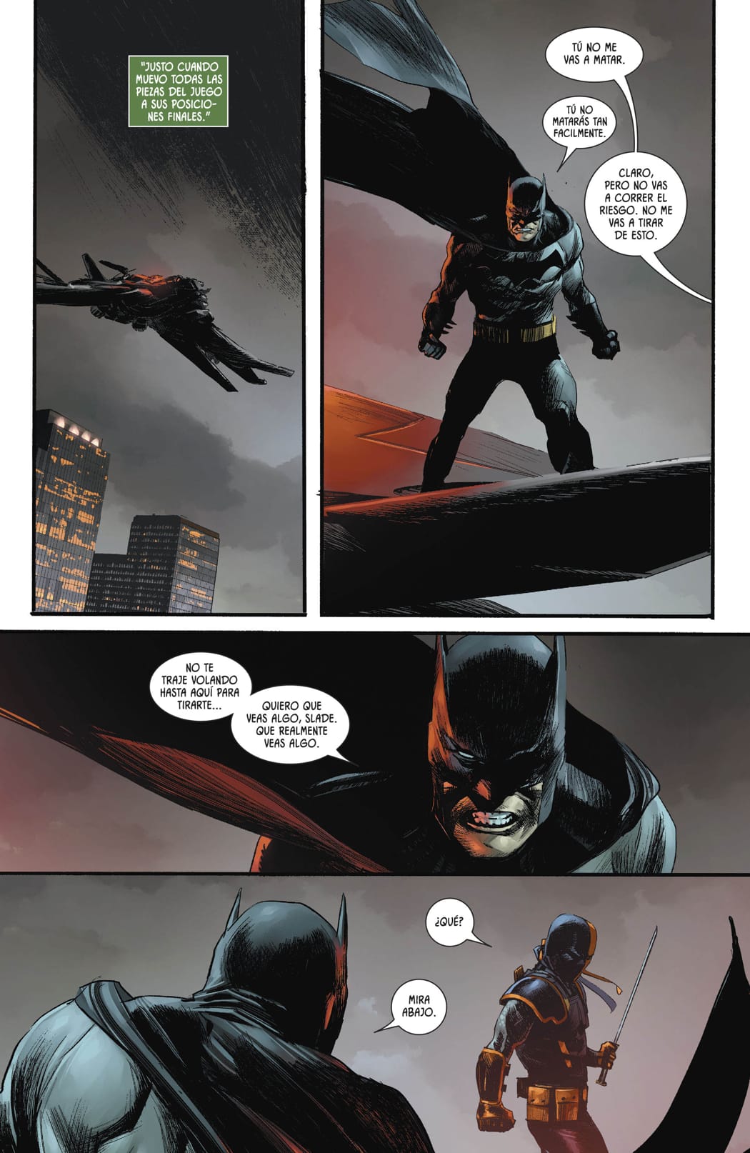 Read Batman (2016) Manga Online
