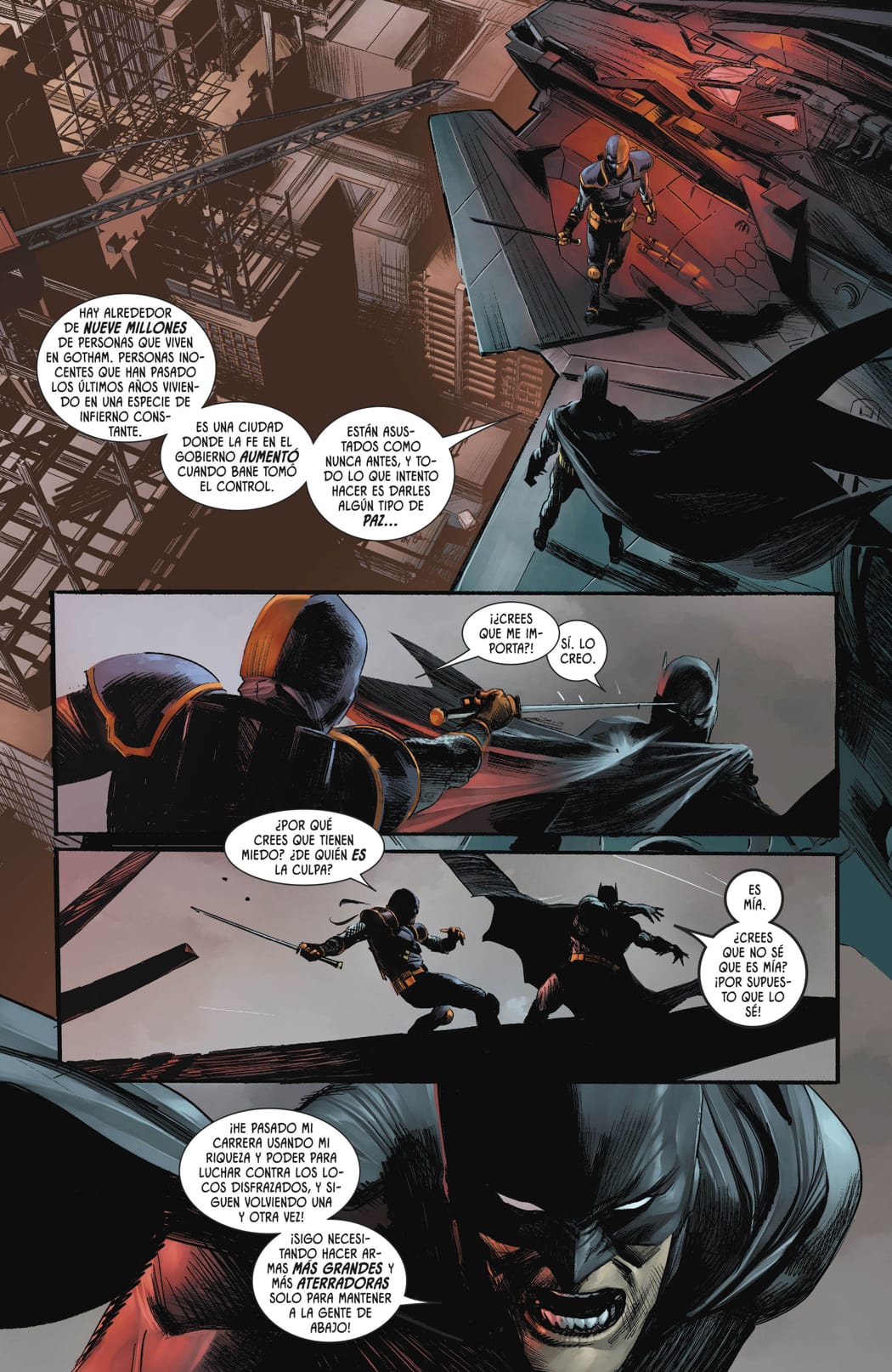 Read Batman (2016) Manga Online