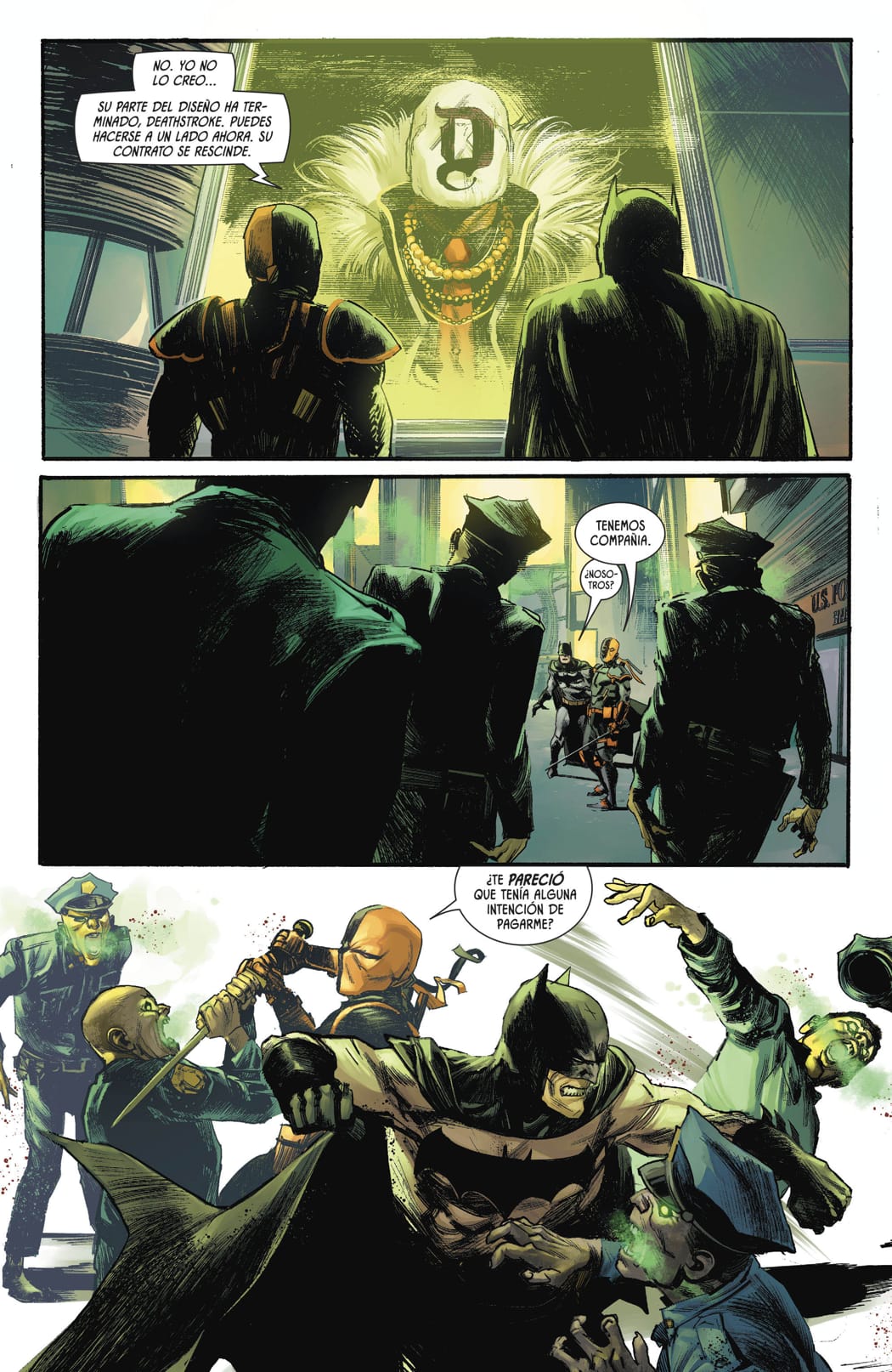 Read Batman (2016) Manga Online