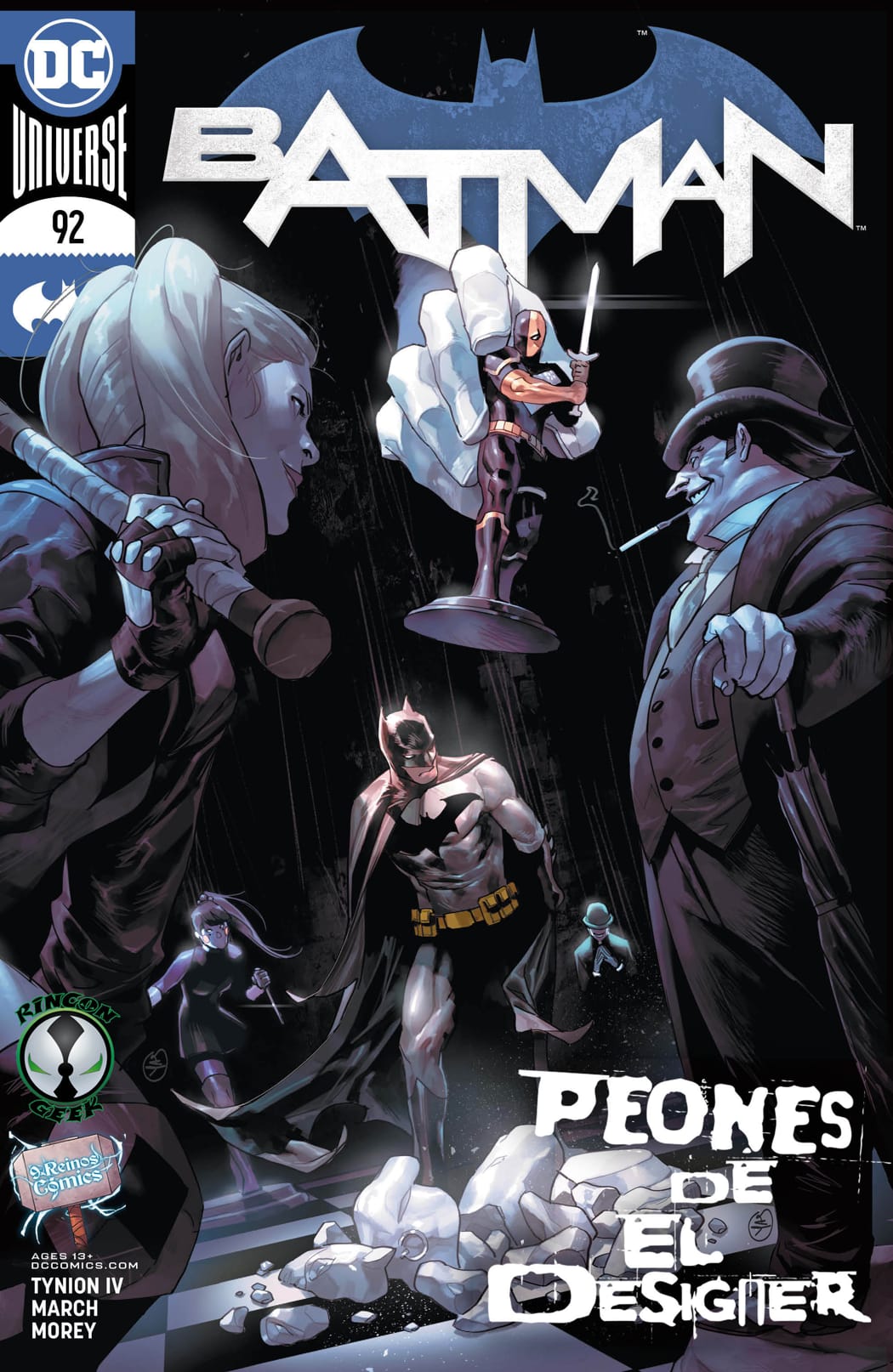 Read Batman (2016) Manga Online