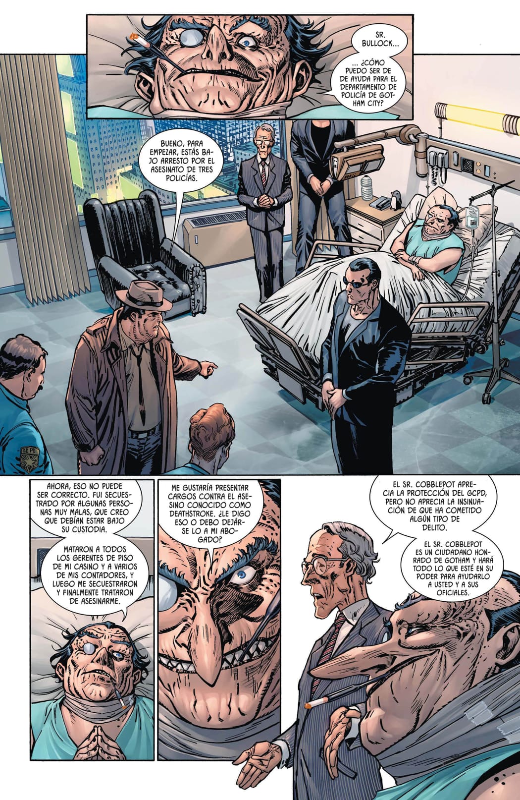 Read Batman (2016) Manga Online