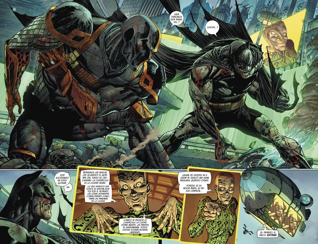 Read Batman (2016) Manga Online