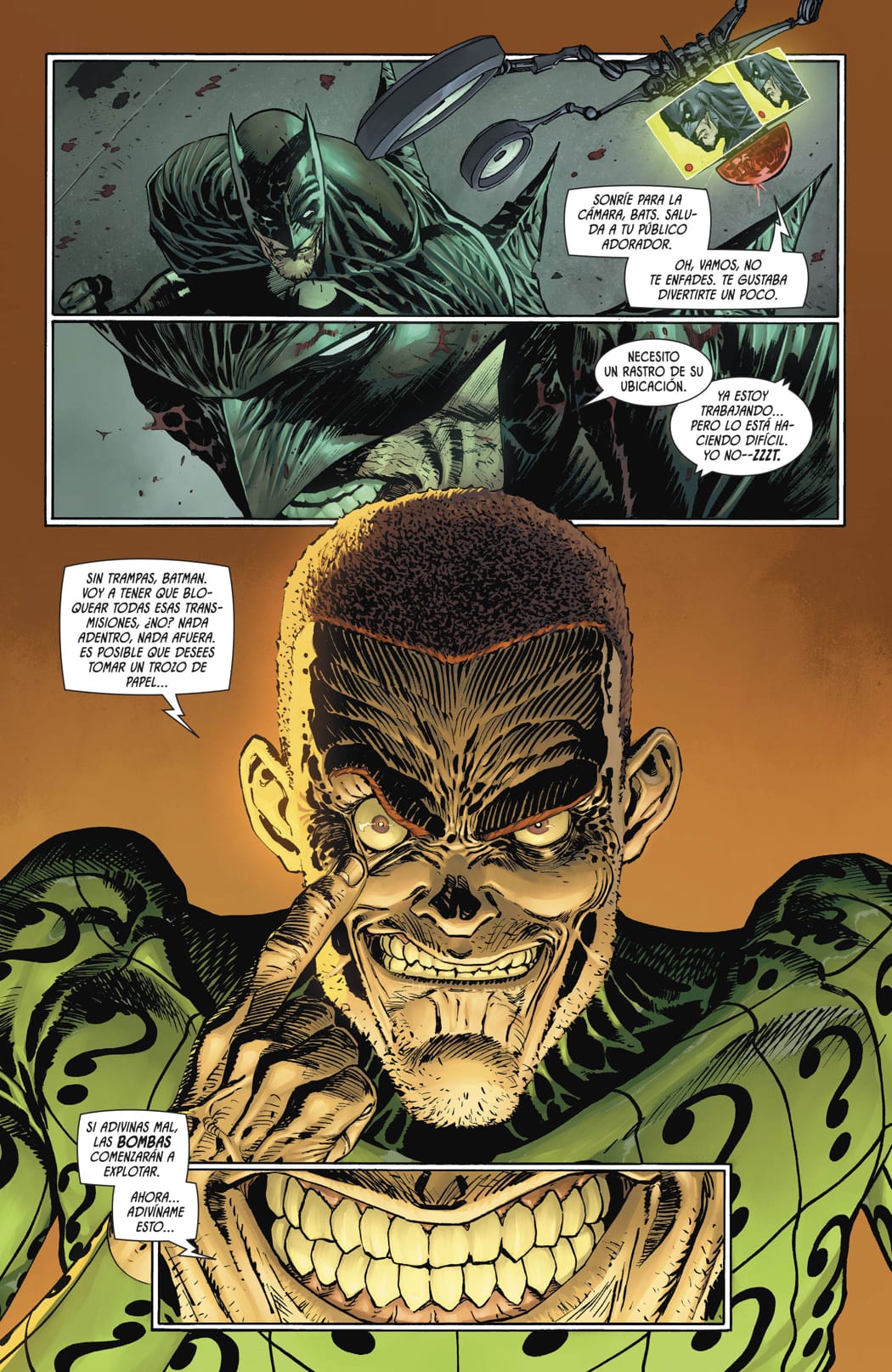 Read Batman (2016) Manga Online