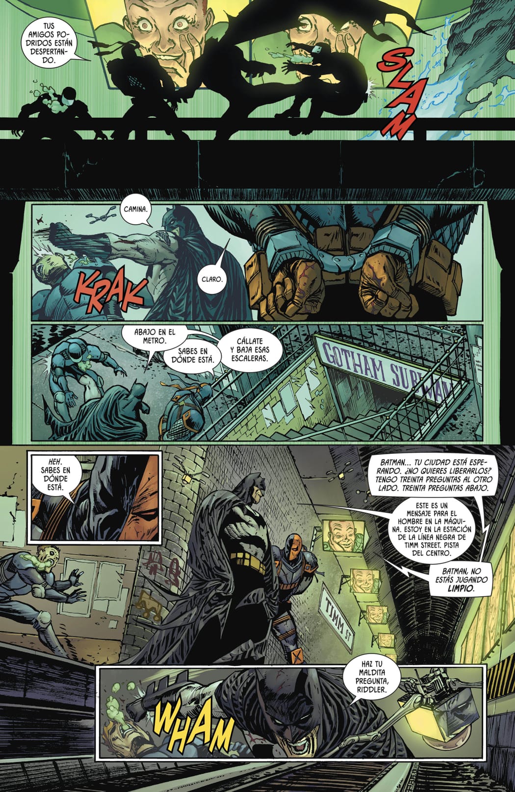 Read Batman (2016) Manga Online