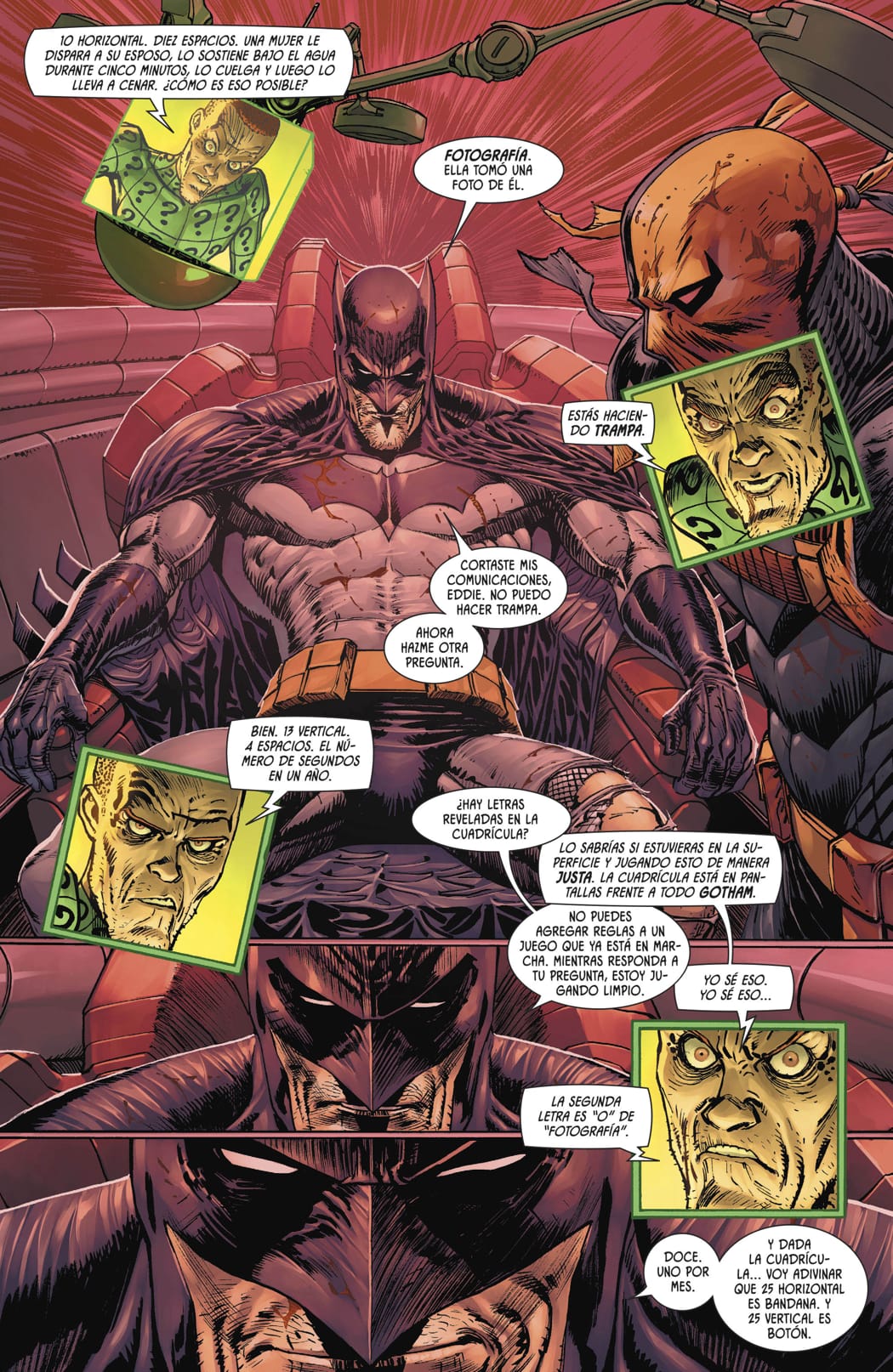 Read Batman (2016) Manga Online