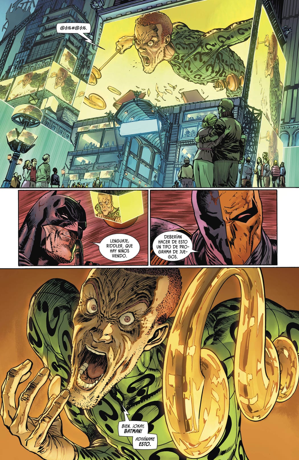 Read Batman (2016) Manga Online