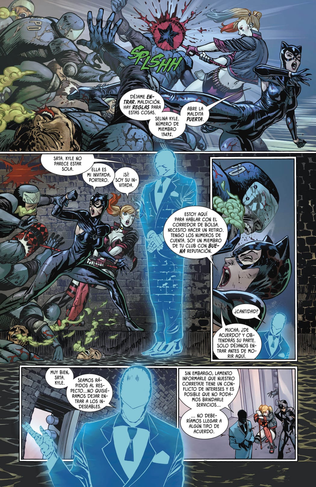Read Batman (2016) Manga Online